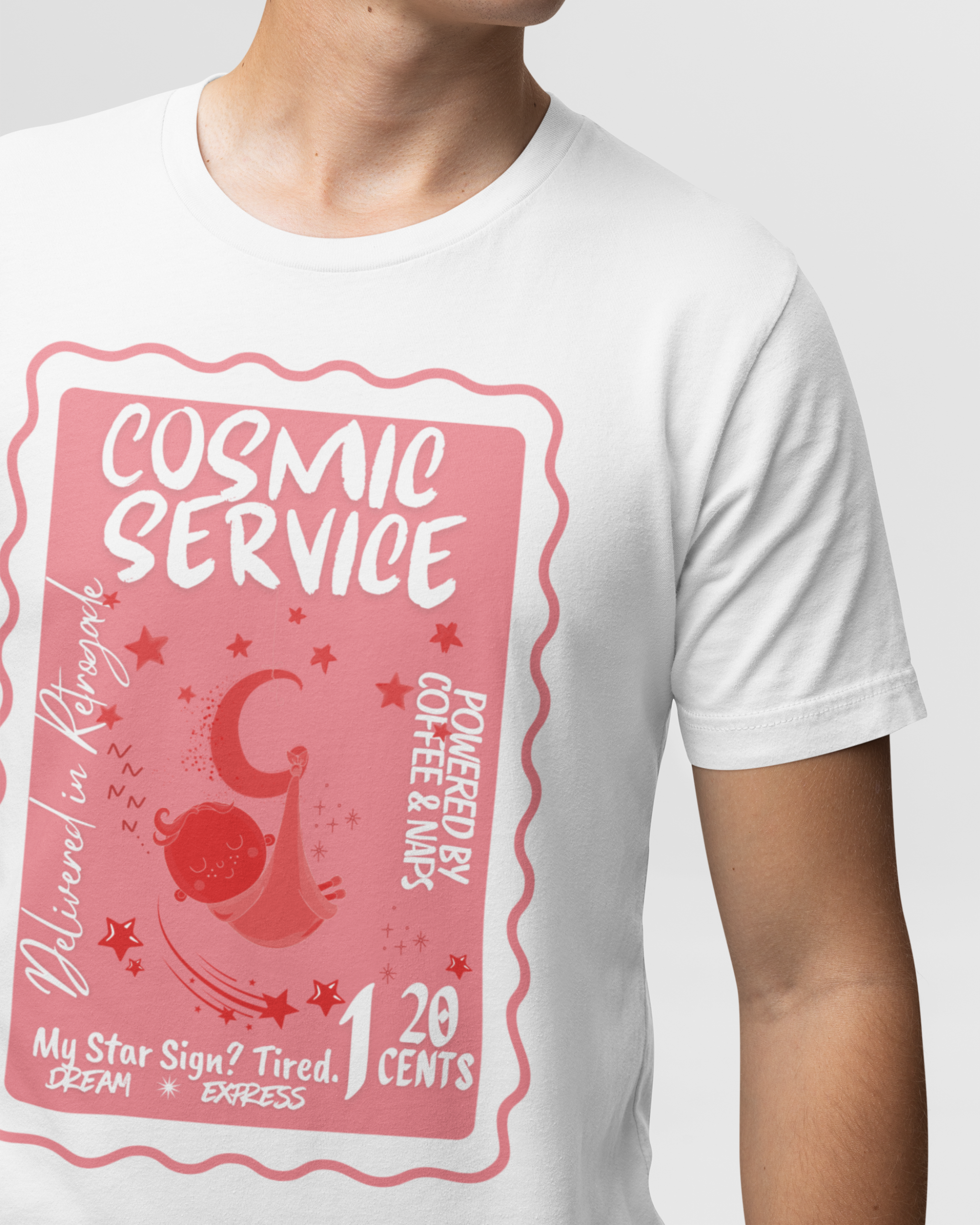 Cosmic Service T-shirt