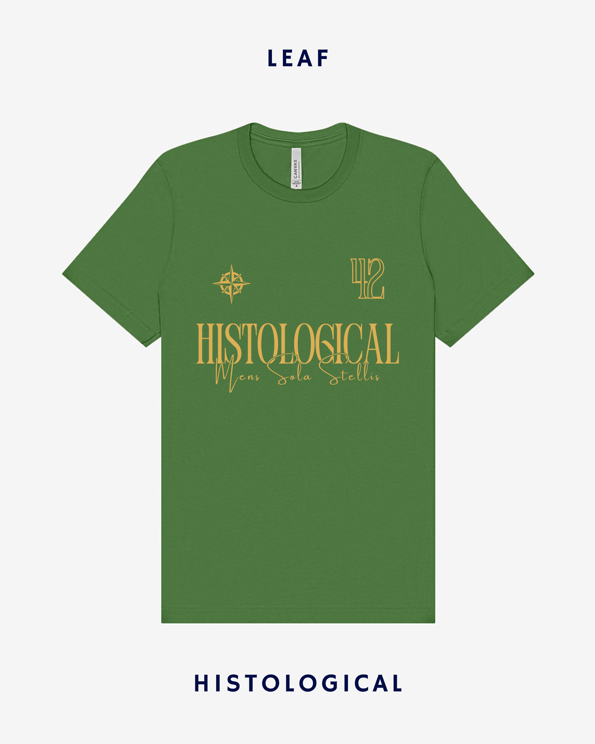 Histological 42 Mens Sola Stellis Unisex T-shirt
