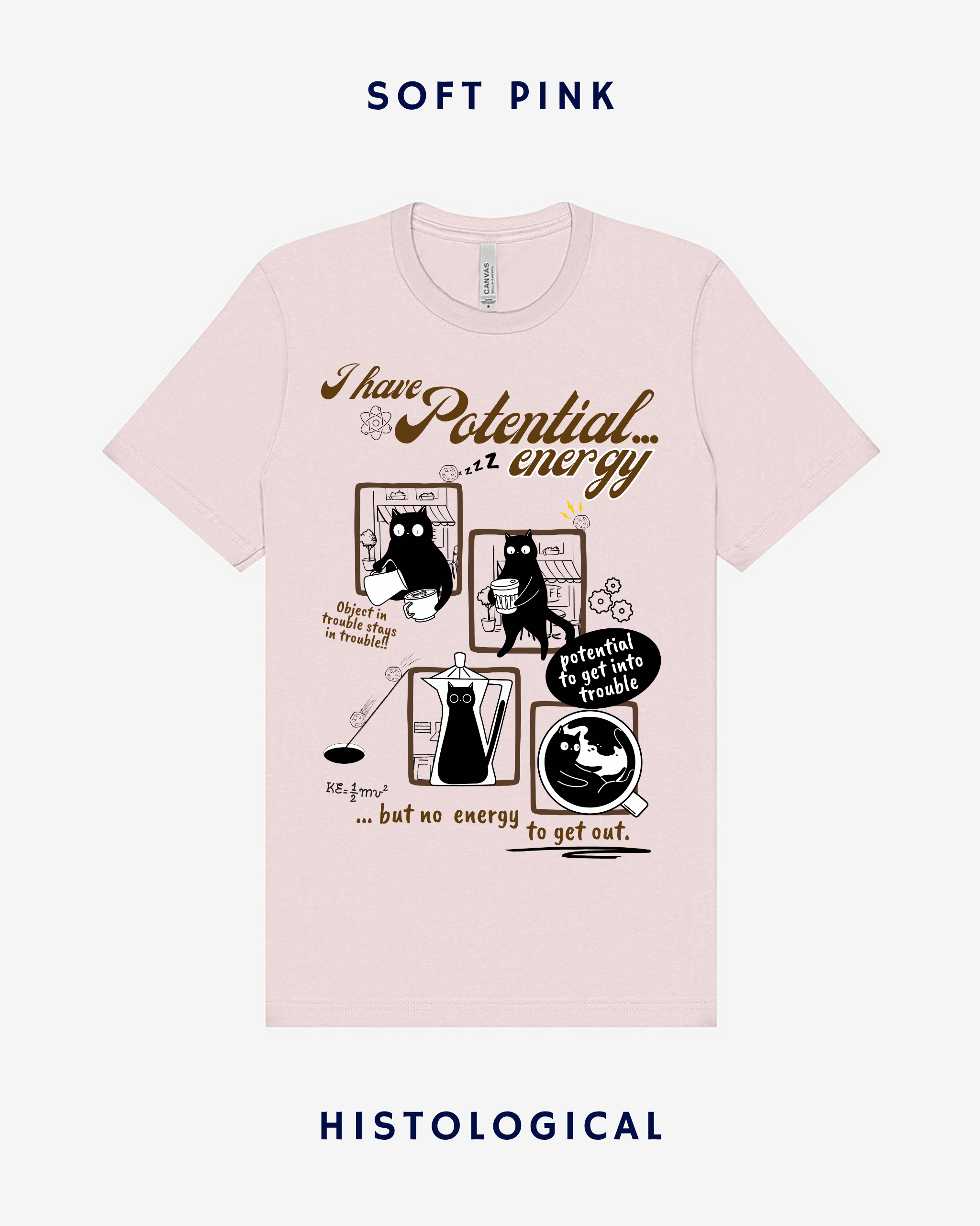 I Have Potential Energy Unisex T-shirt
