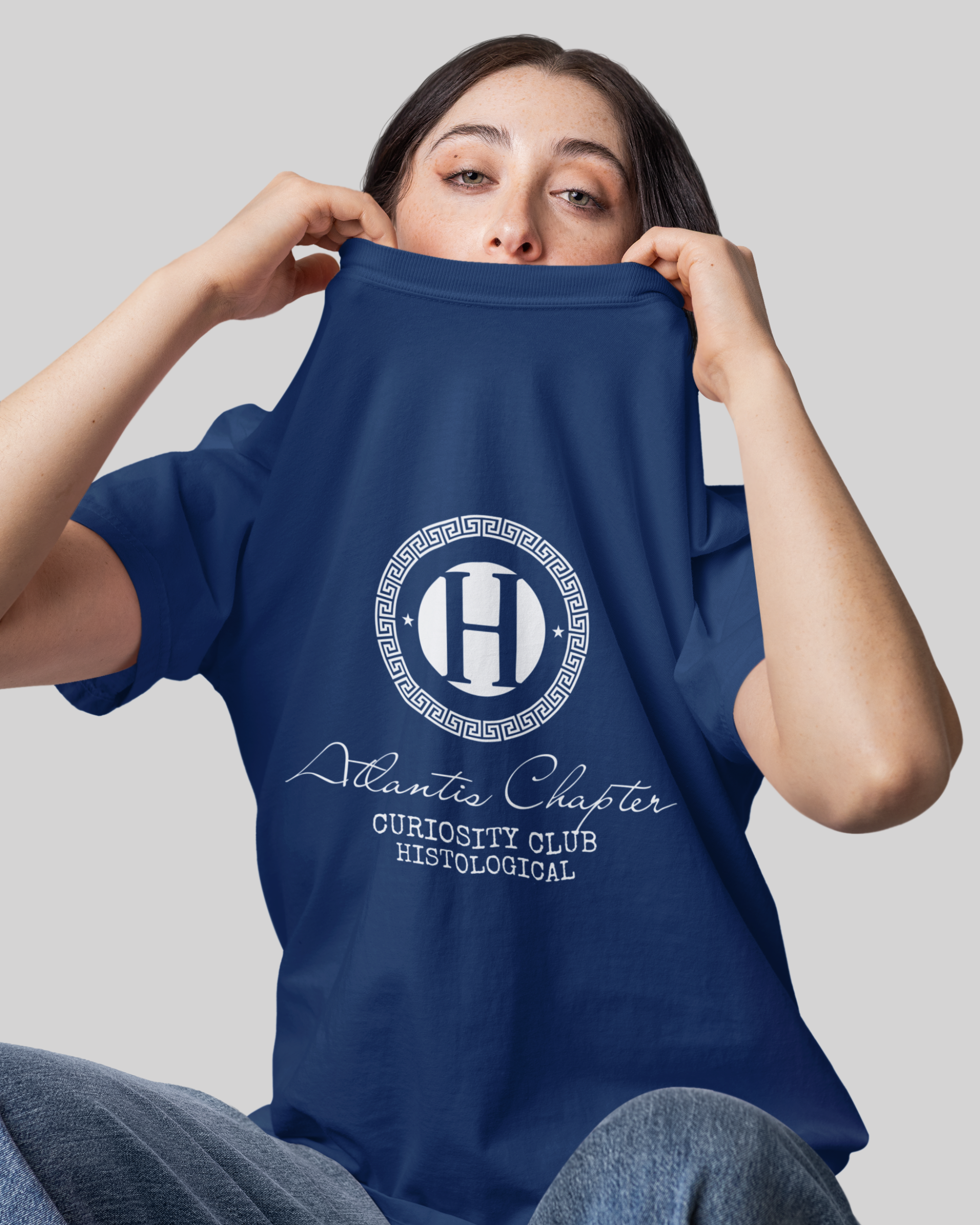 Atlantis Chapter Curiosity Club Unisex T-shirt