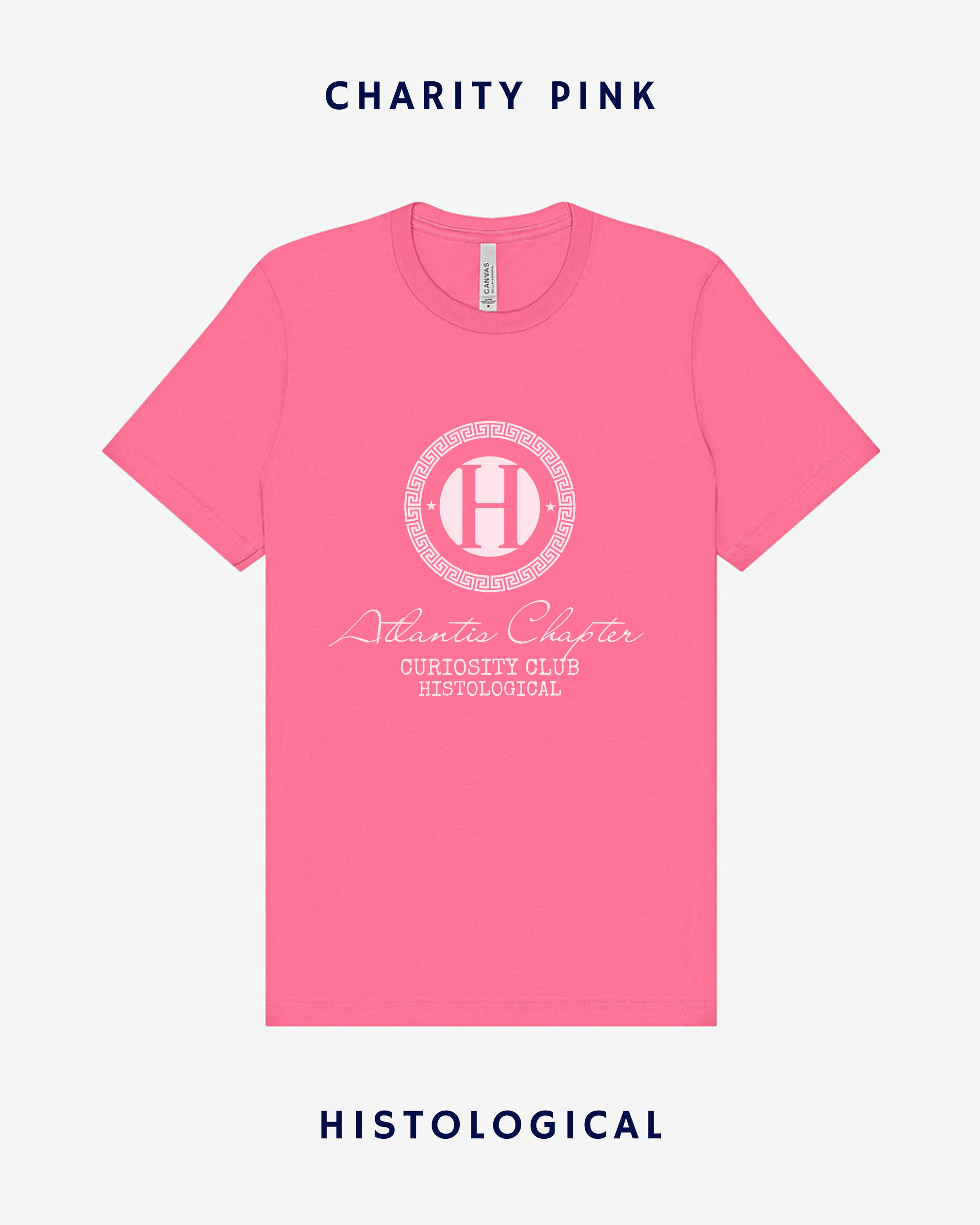 Atlantis Chapter Curiosity Club Unisex T-shirt