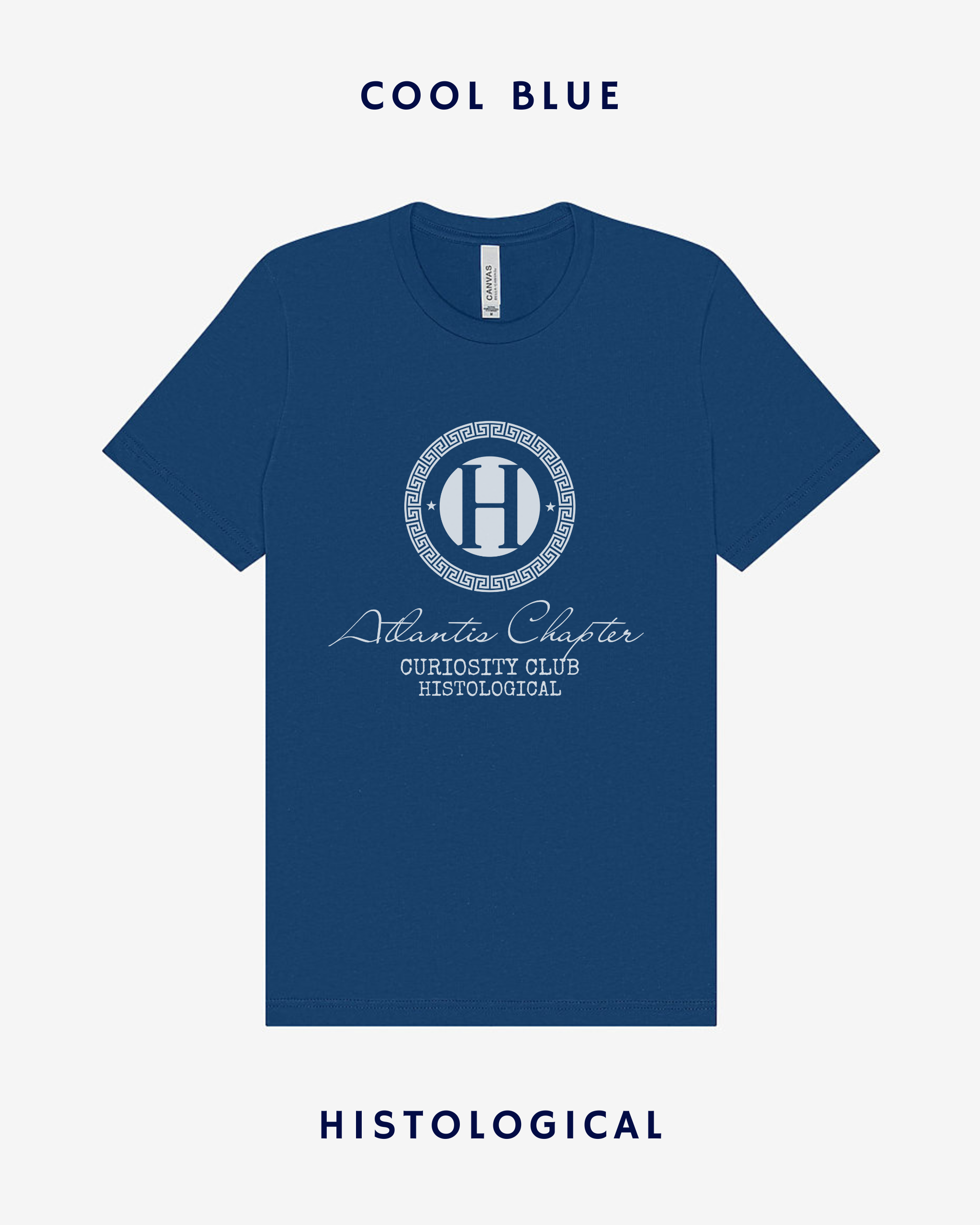 Atlantis Chapter Curiosity Club Unisex T-shirt