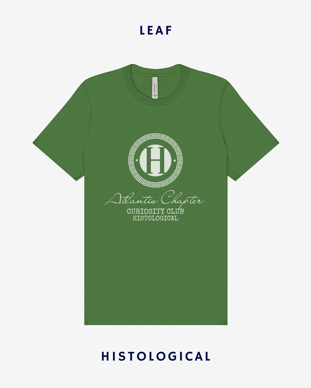 Atlantis Chapter Curiosity Club Unisex T-shirt