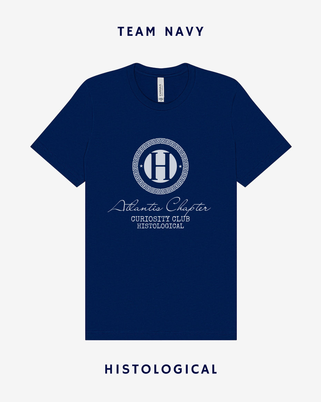 Atlantis Chapter Curiosity Club Unisex T-shirt