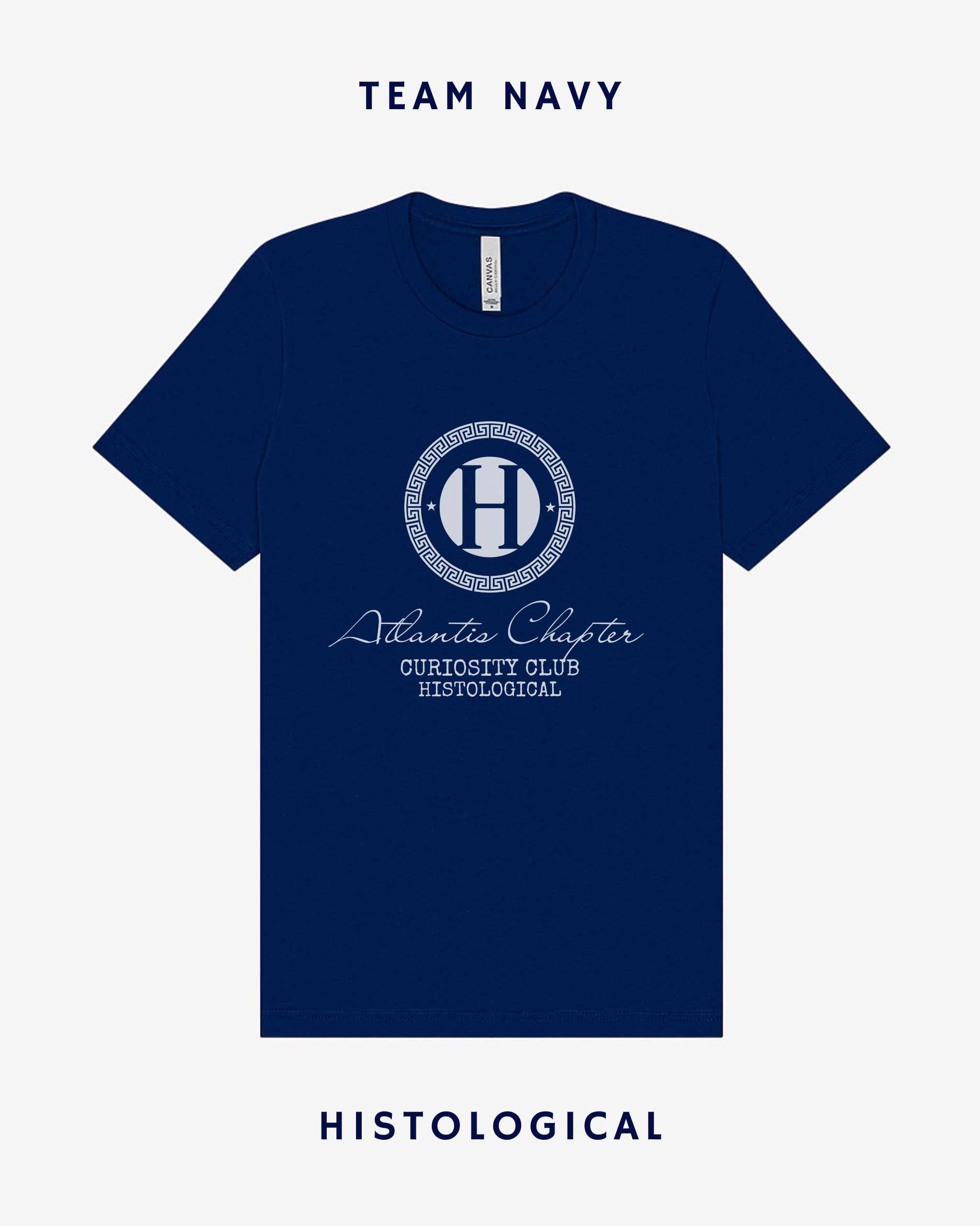 Atlantis Chapter Curiosity Club Unisex T-shirt