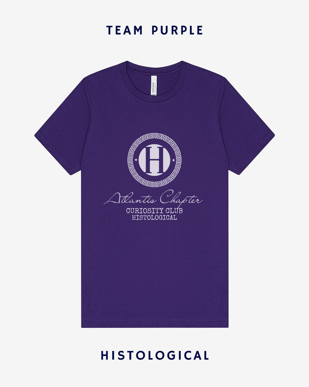 Atlantis Chapter Curiosity Club Unisex T-shirt
