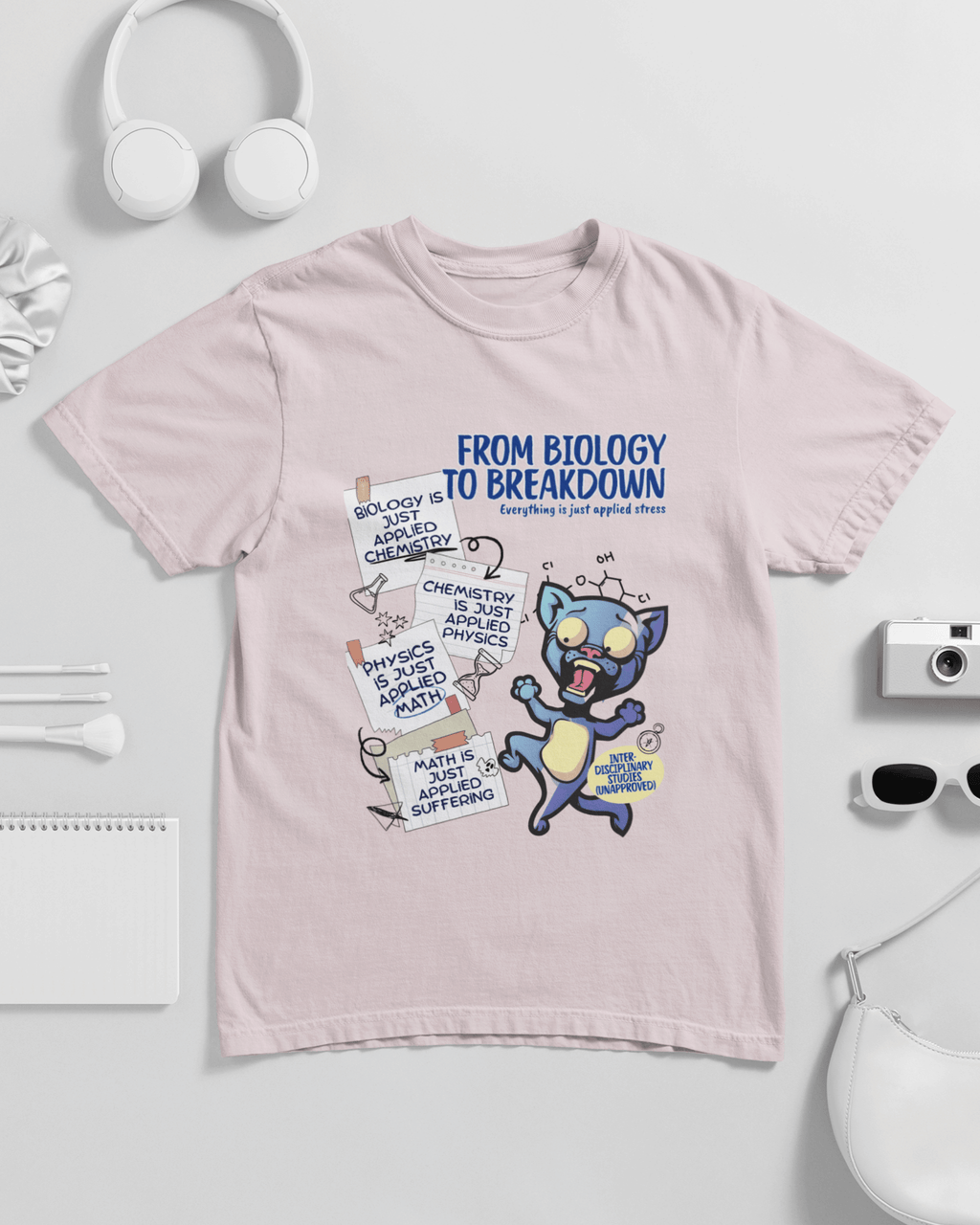 Biology To Breakdown Unisex T-shirt
