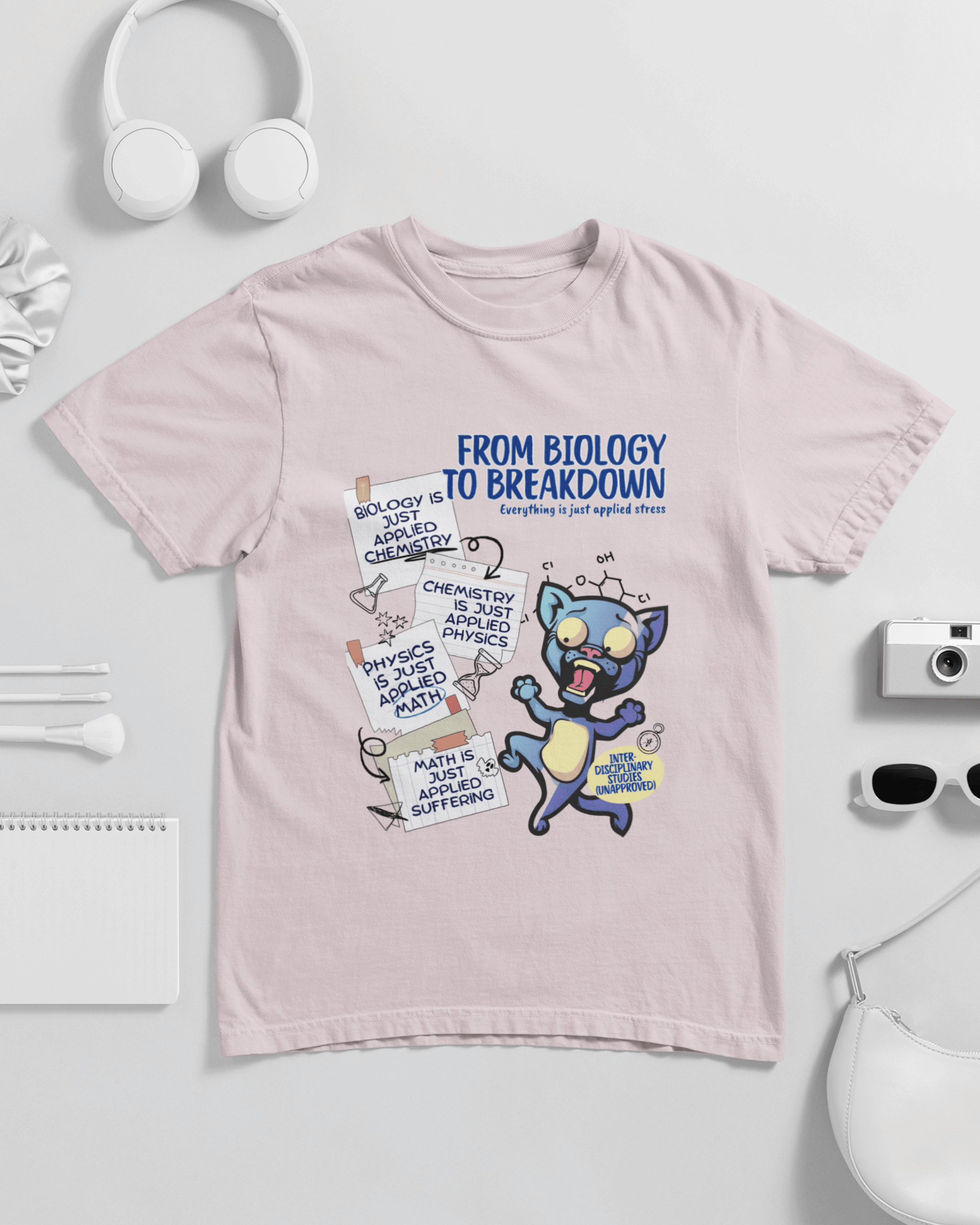 Biology To Breakdown Unisex T-shirt