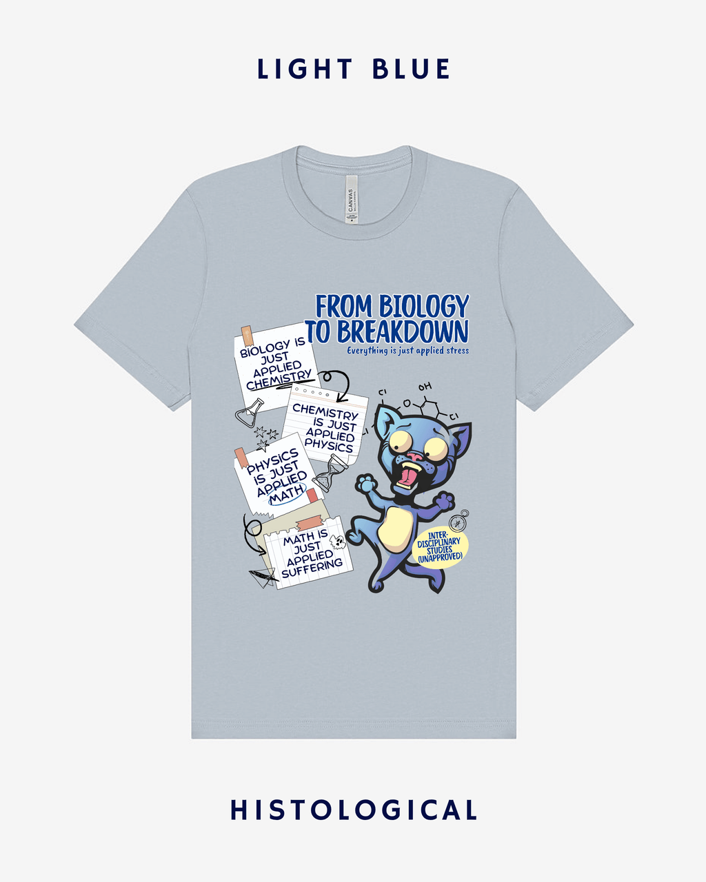 Biology To Breakdown Unisex T-shirt