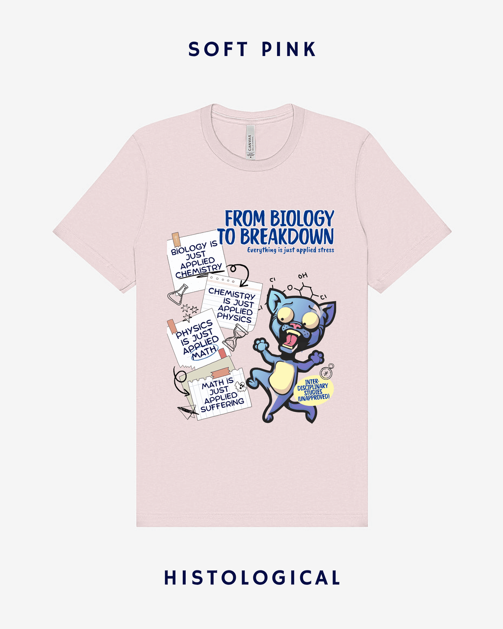 Biology To Breakdown Unisex T-shirt