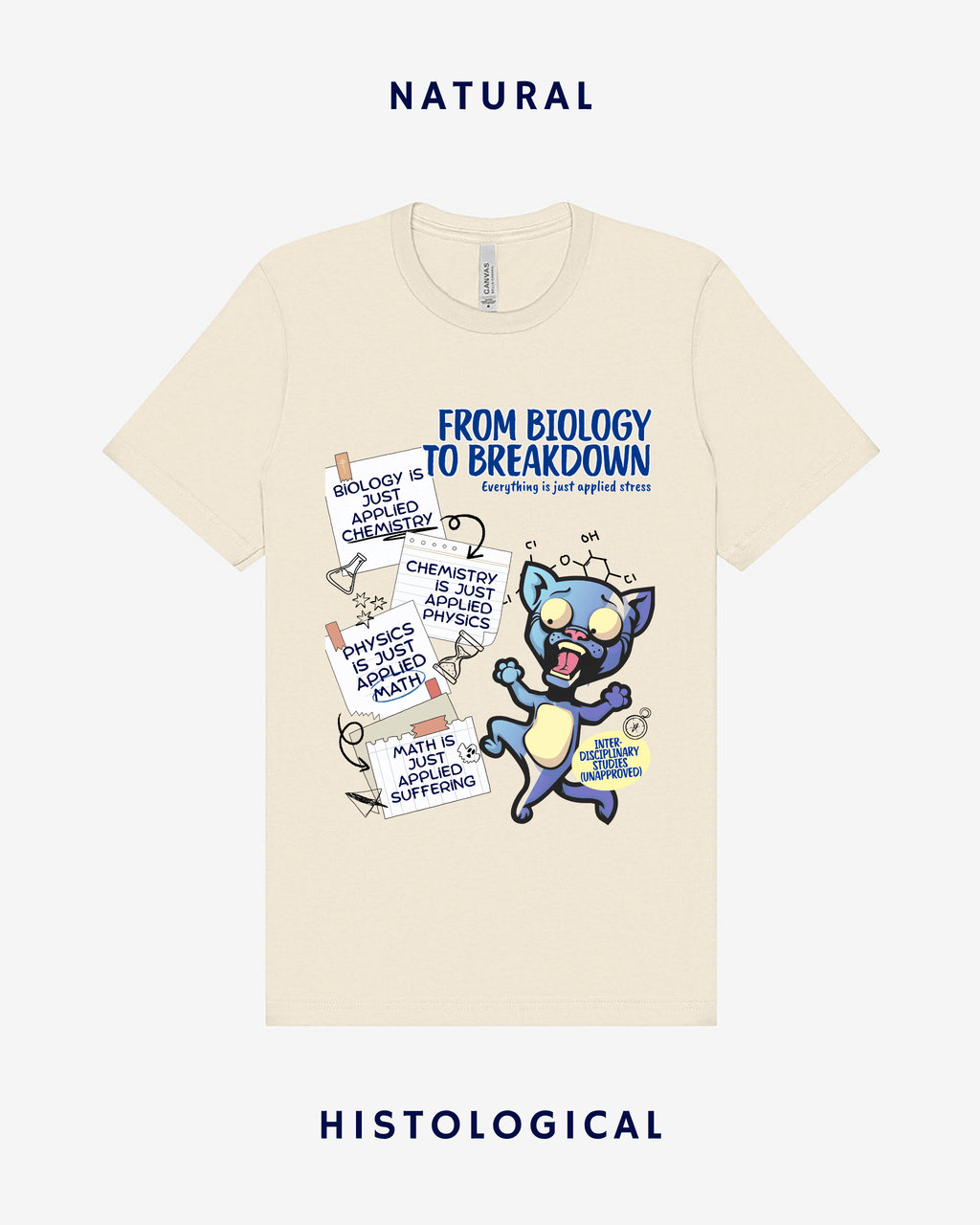 Biology To Breakdown Unisex T-shirt