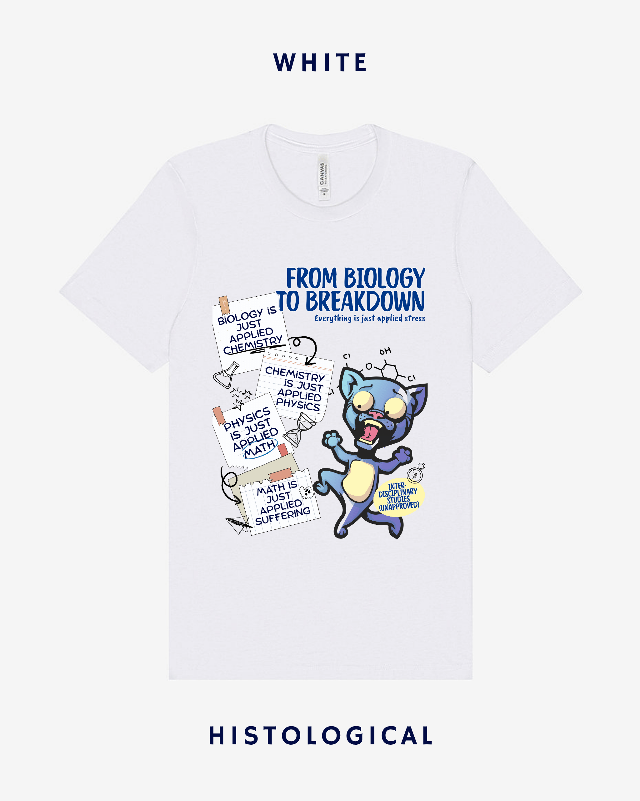 Biology To Breakdown Unisex T-shirt