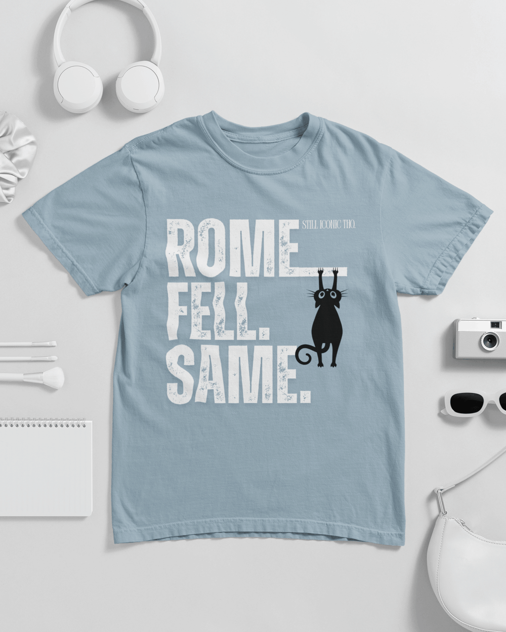 Rome Fell Same Unisex T-shirt