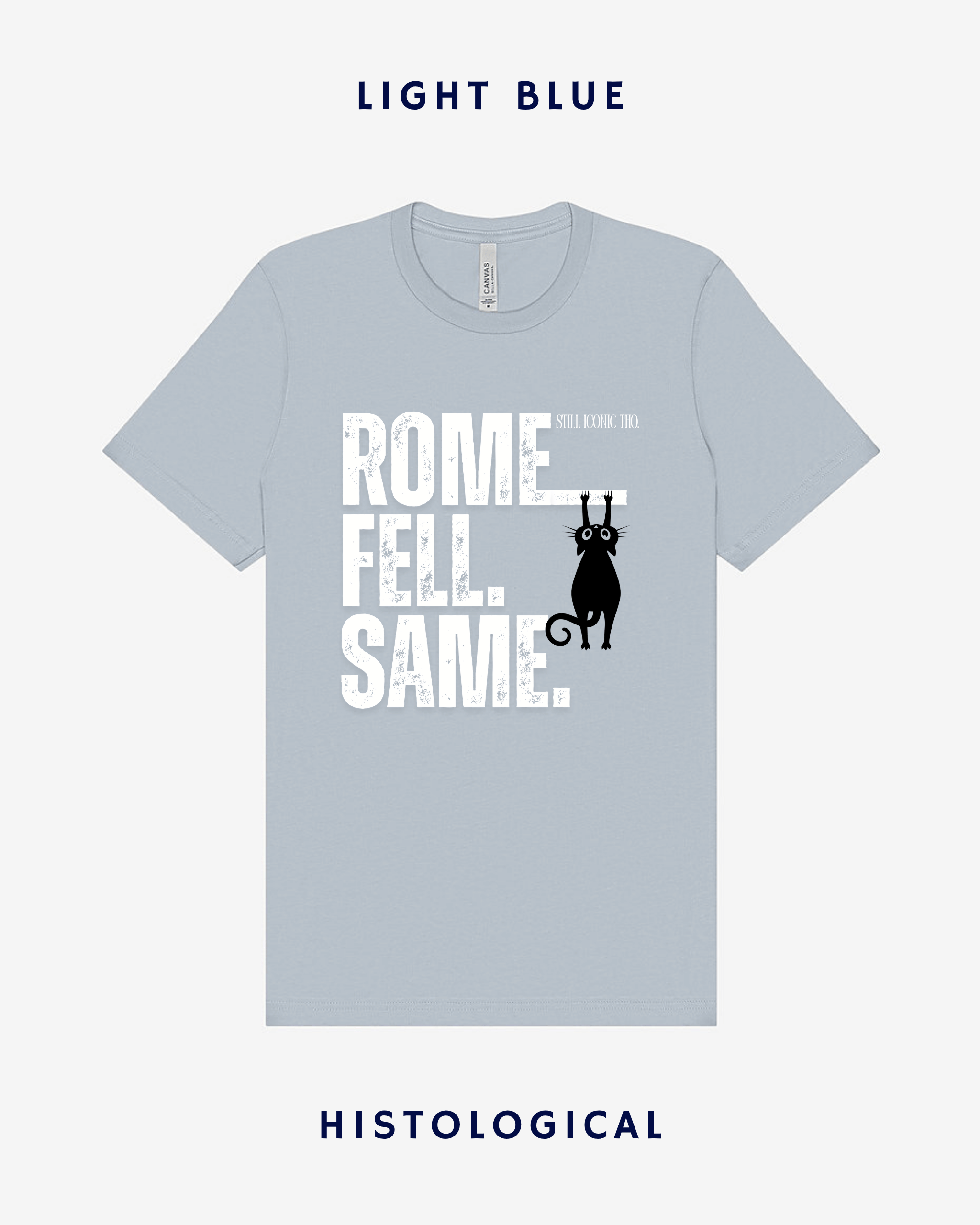 Rome Fell Same Unisex T-shirt