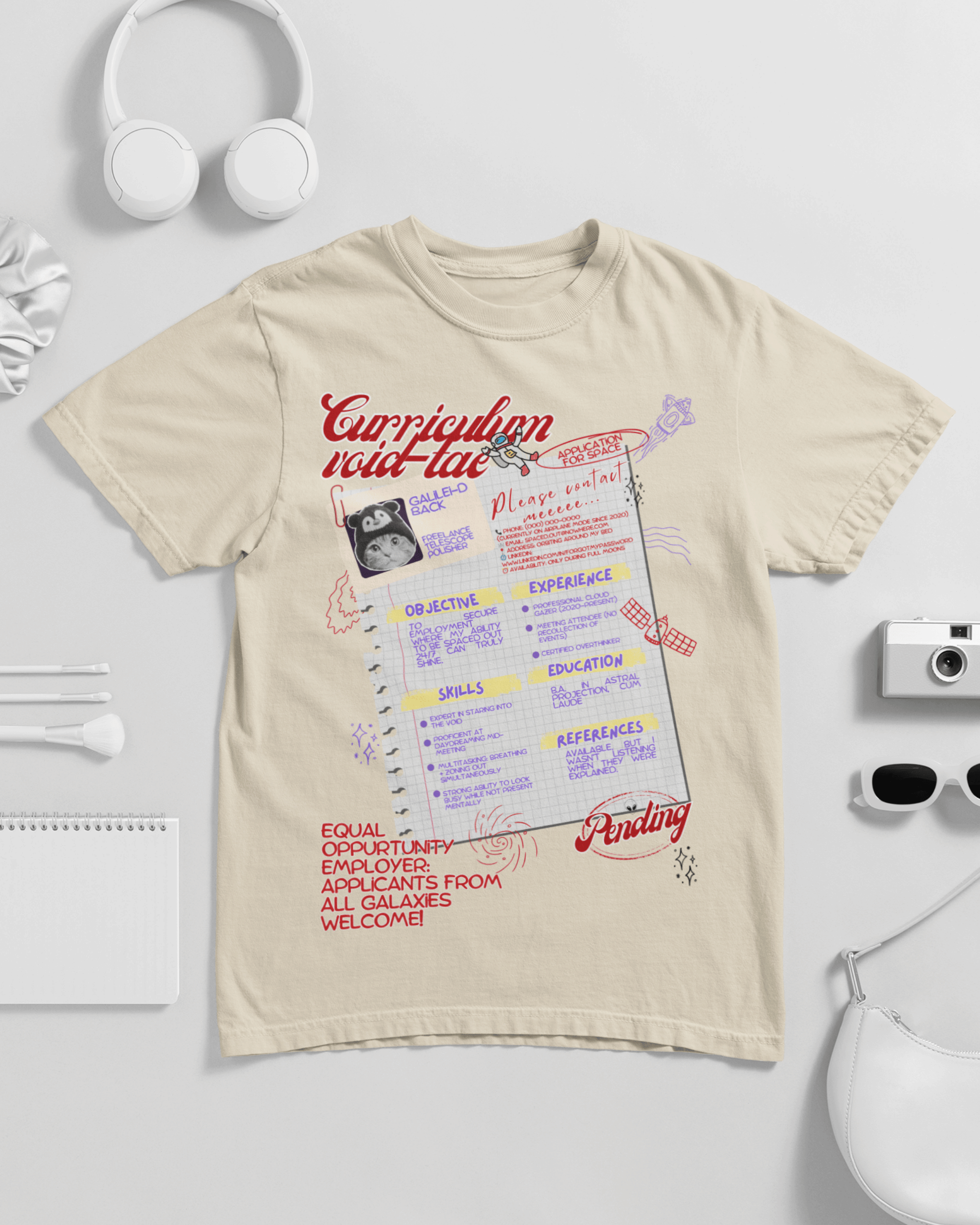 Curriculum Void-tae Unisex T-shirt