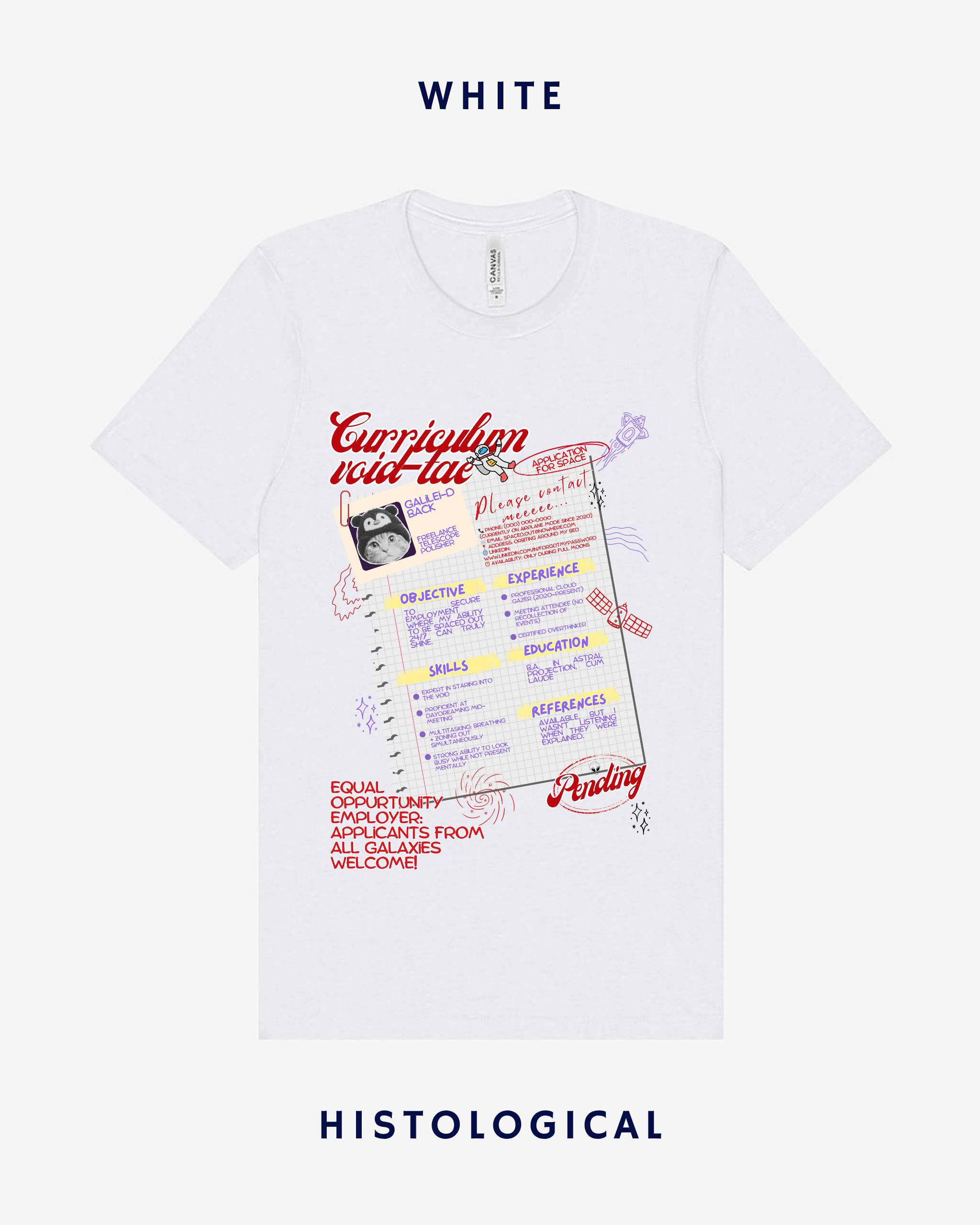 Curriculum Void-tae Unisex T-shirt