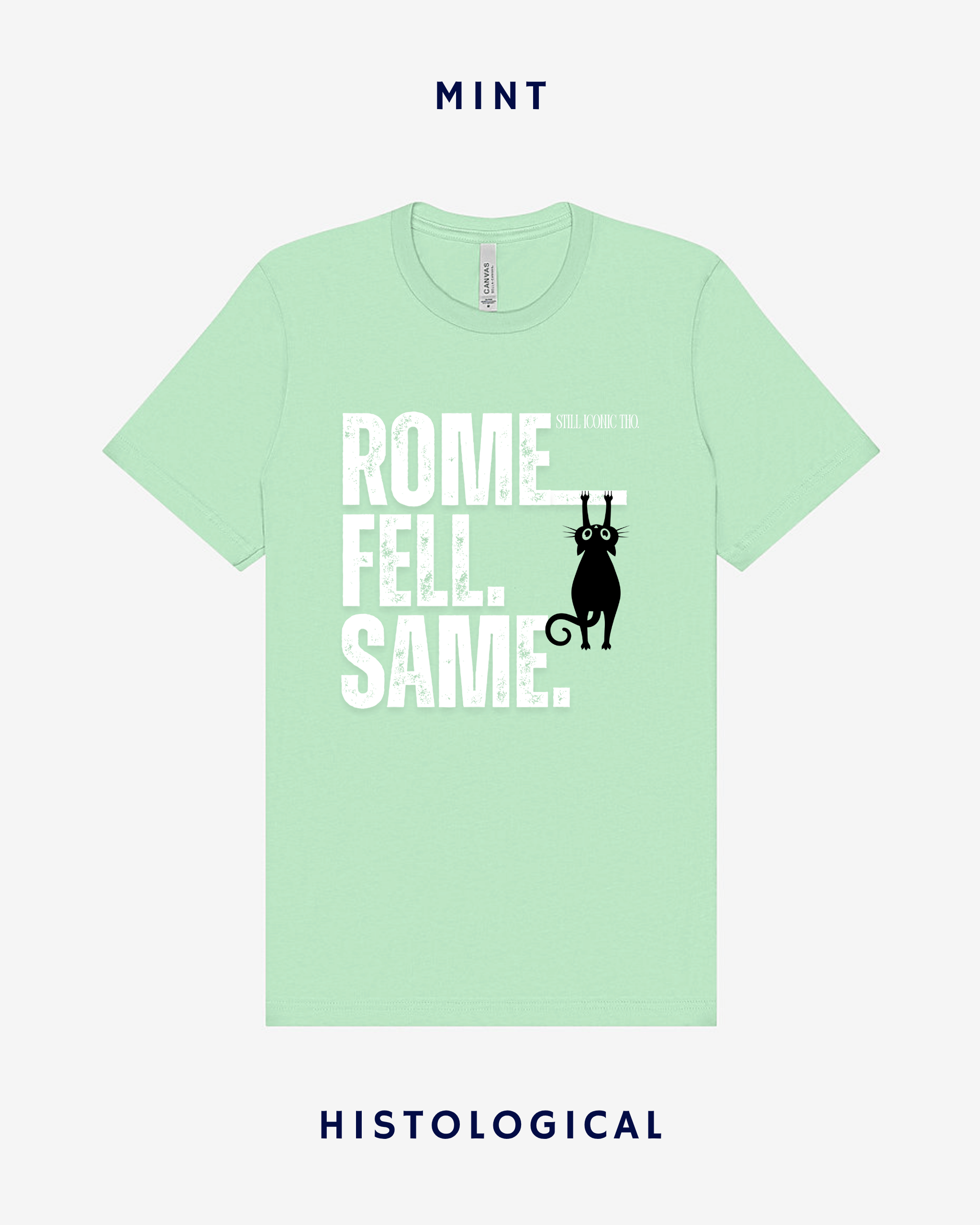 Rome Fell Same Unisex T-shirt