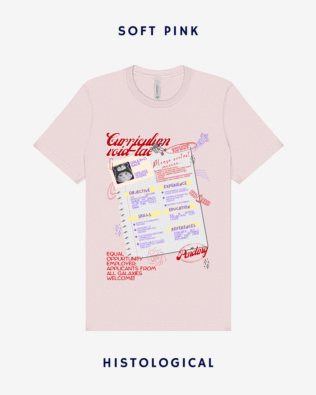 Curriculum Void-tae Unisex T-shirt