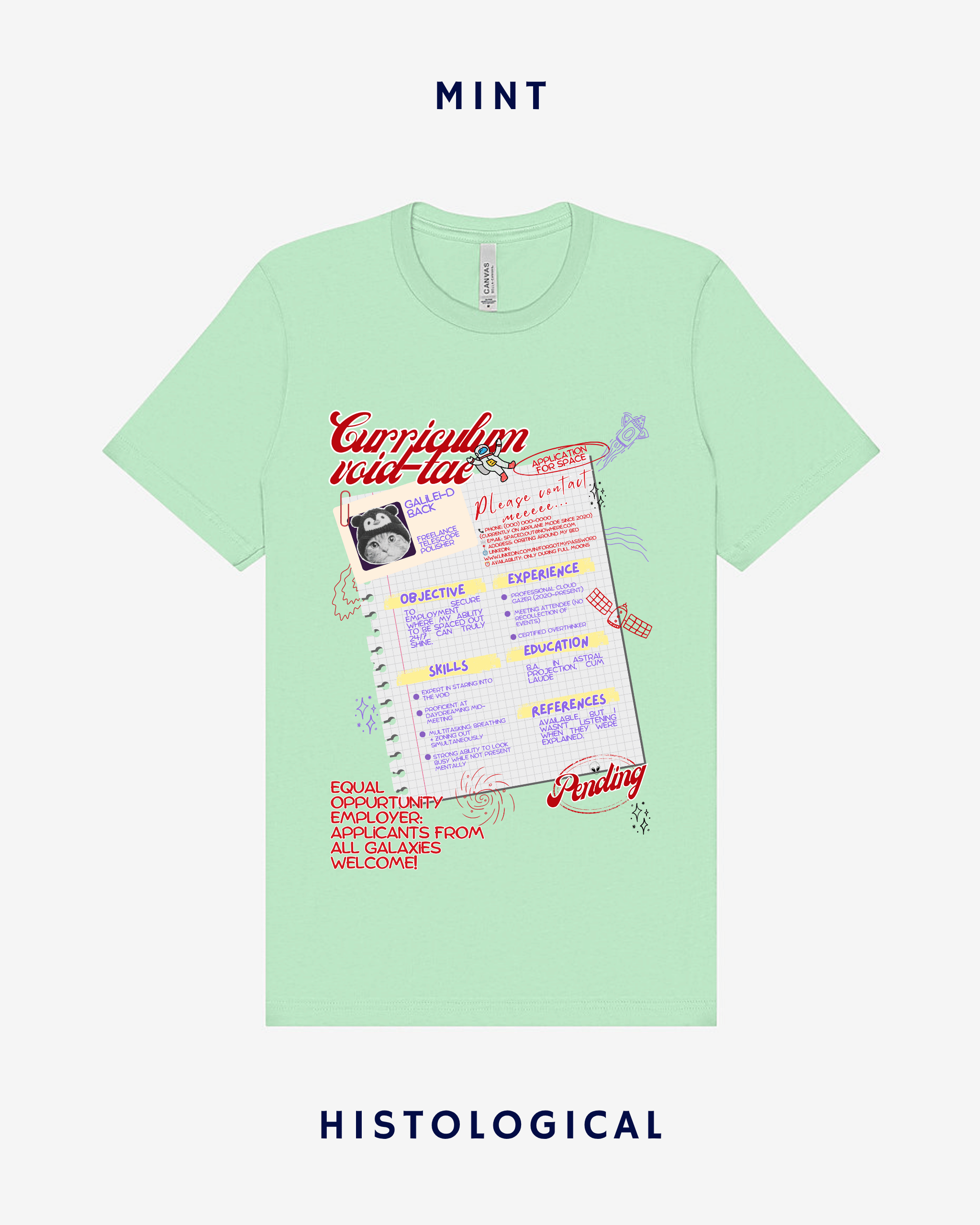 Curriculum Void-tae Unisex T-shirt