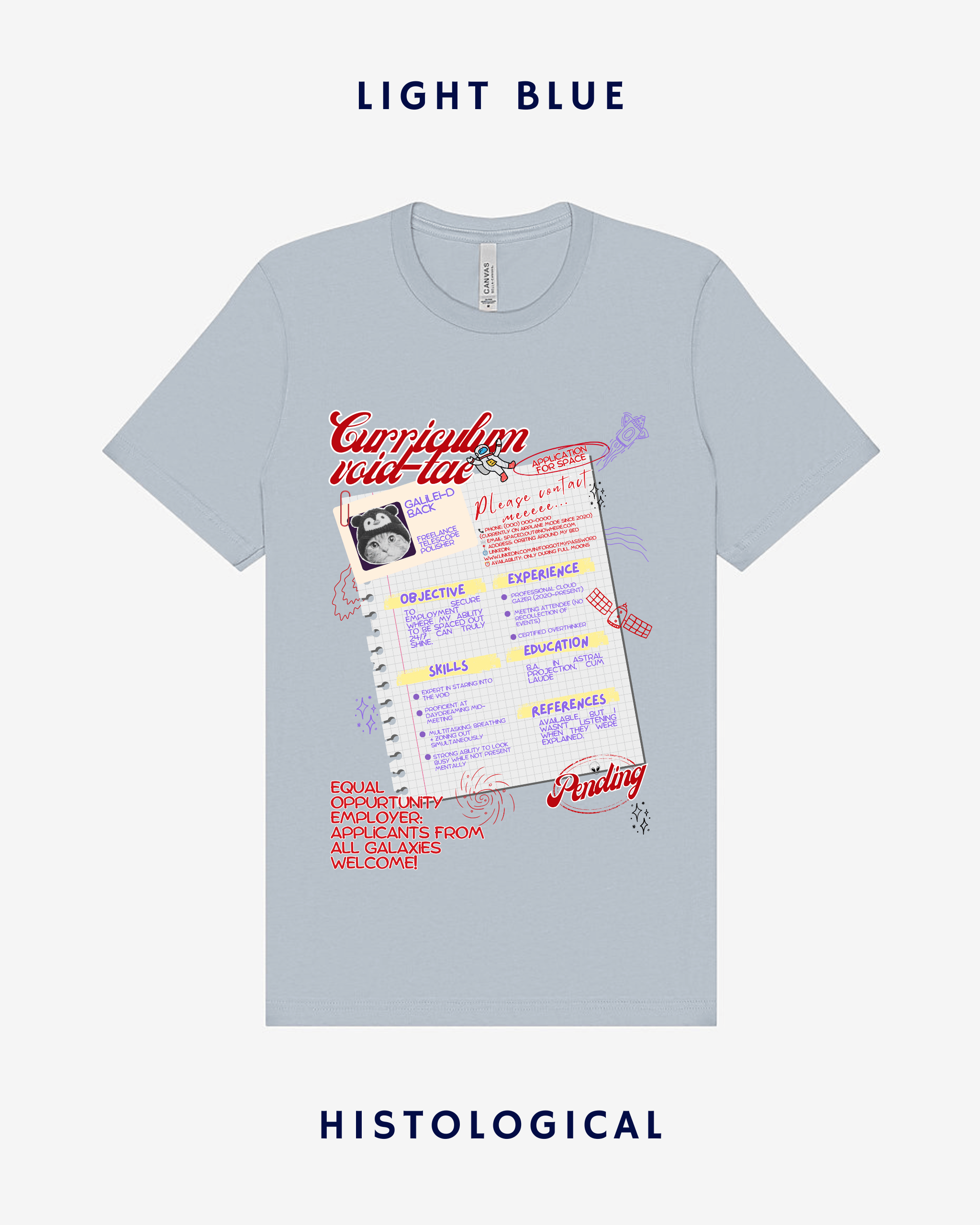 Curriculum Void-tae Unisex T-shirt