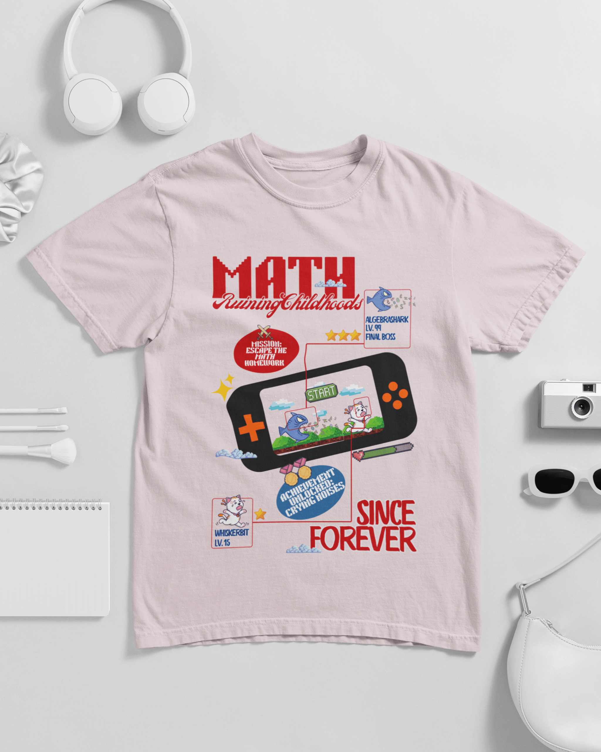 Math Ruining Childhood Since Forever Unisex T-shirt