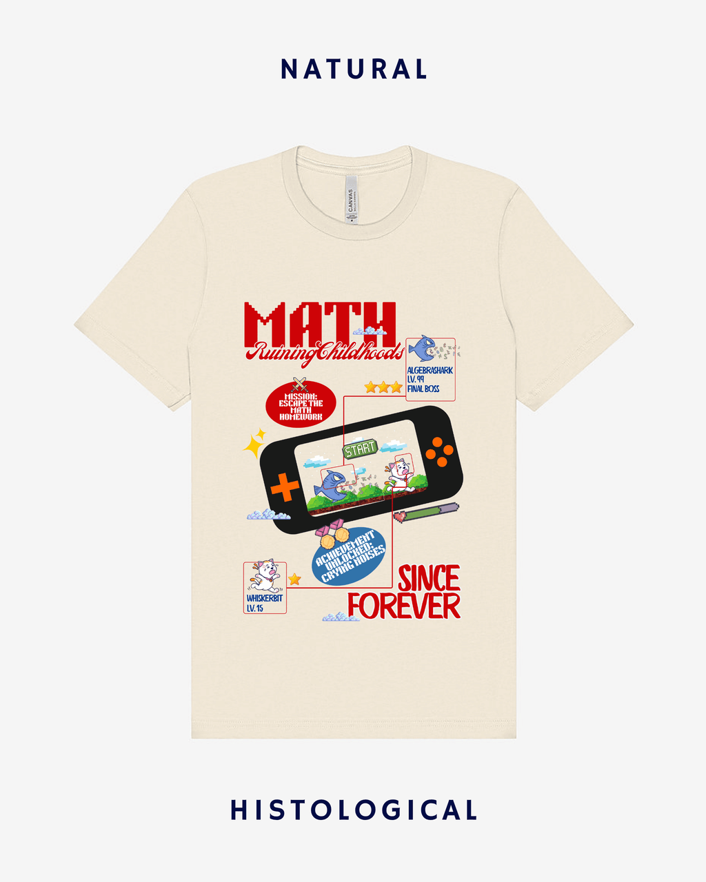 Math Ruining Childhood Since Forever Unisex T-shirt