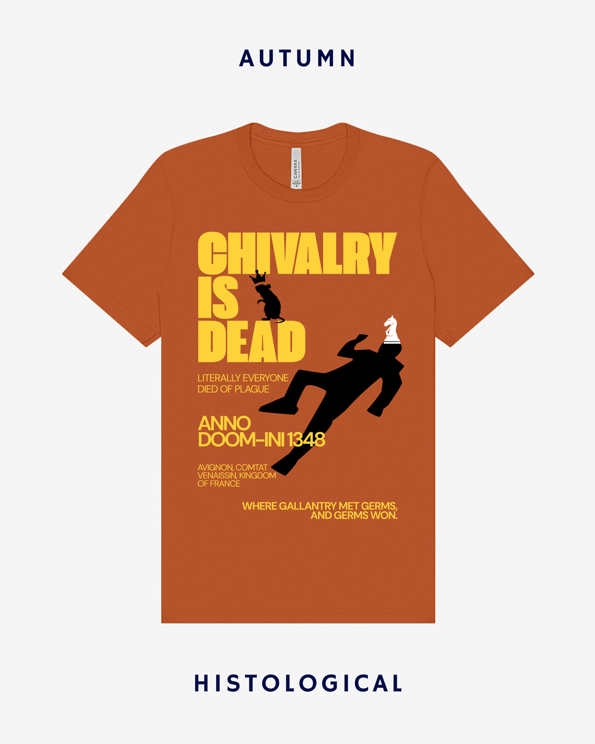 Chivalry Is Dead Unisex T-shirt