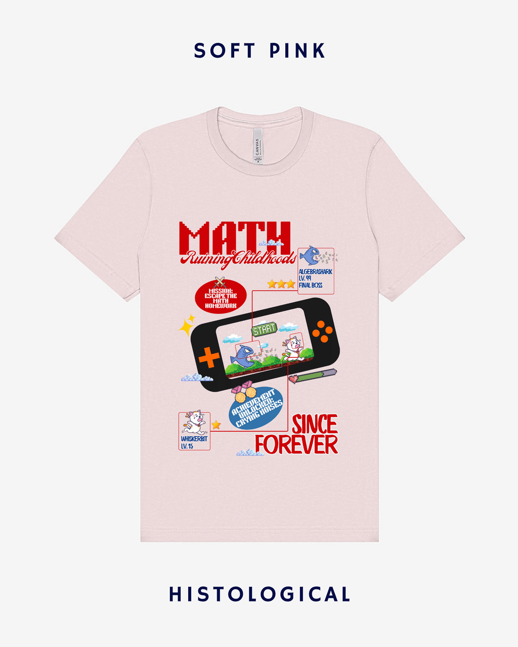 Math Ruining Childhood Since Forever Unisex T-shirt