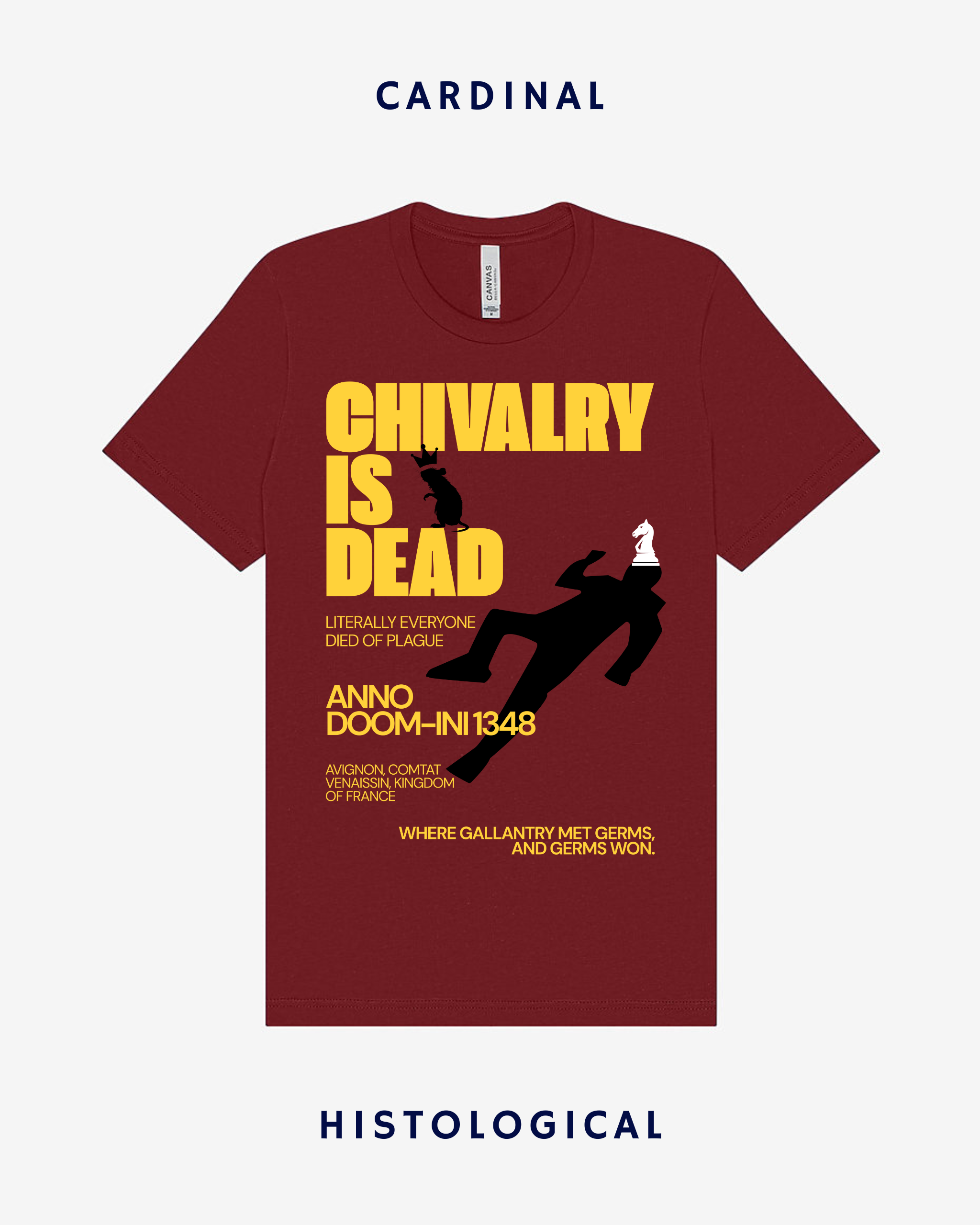 Chivalry Is Dead Unisex T-shirt