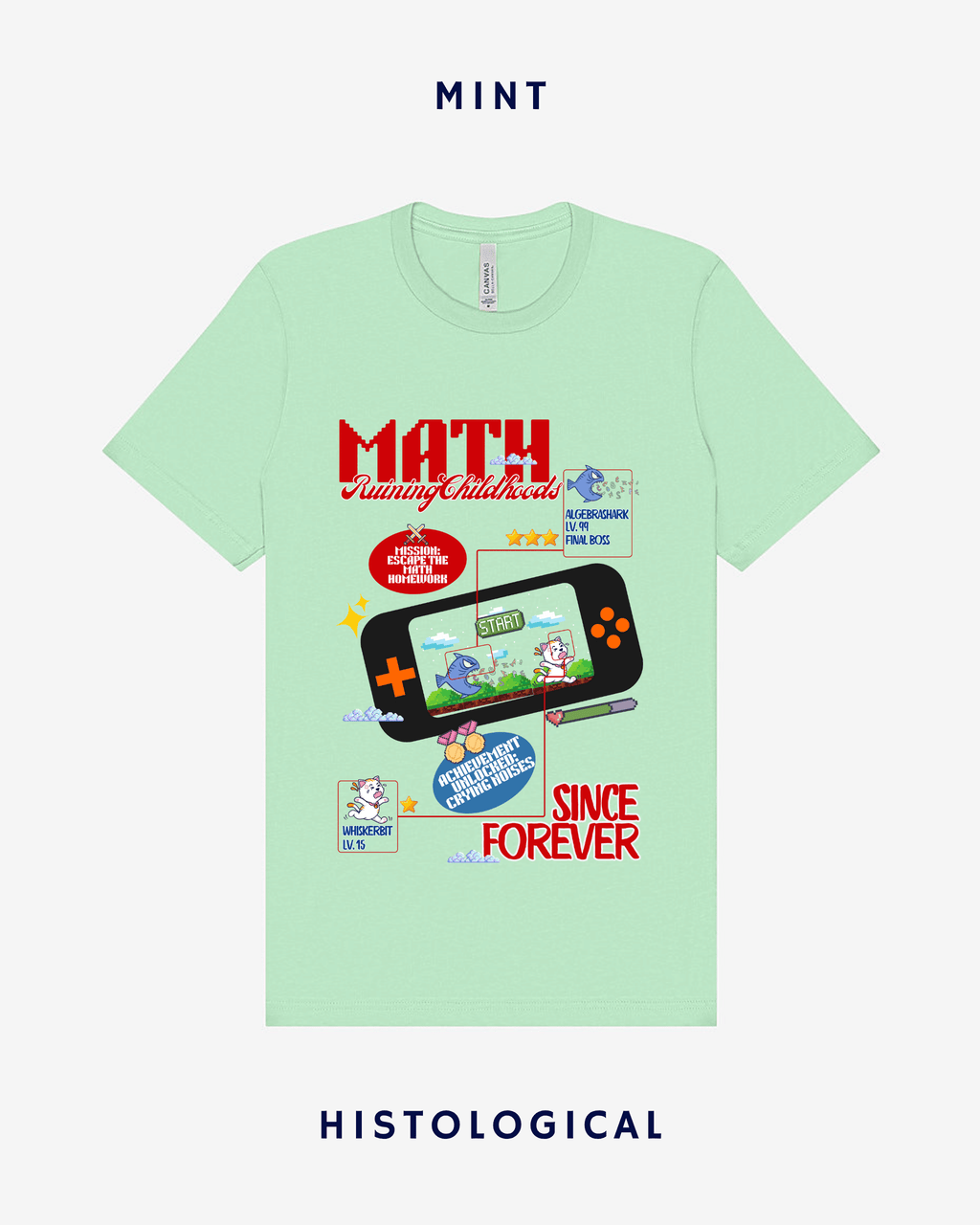 Math Ruining Childhood Since Forever Unisex T-shirt