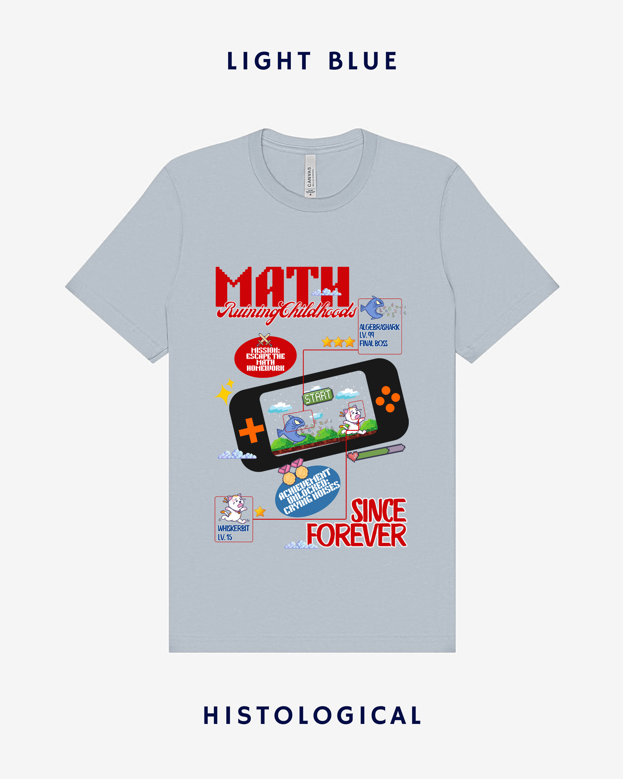 Math Ruining Childhood Since Forever Unisex T-shirt