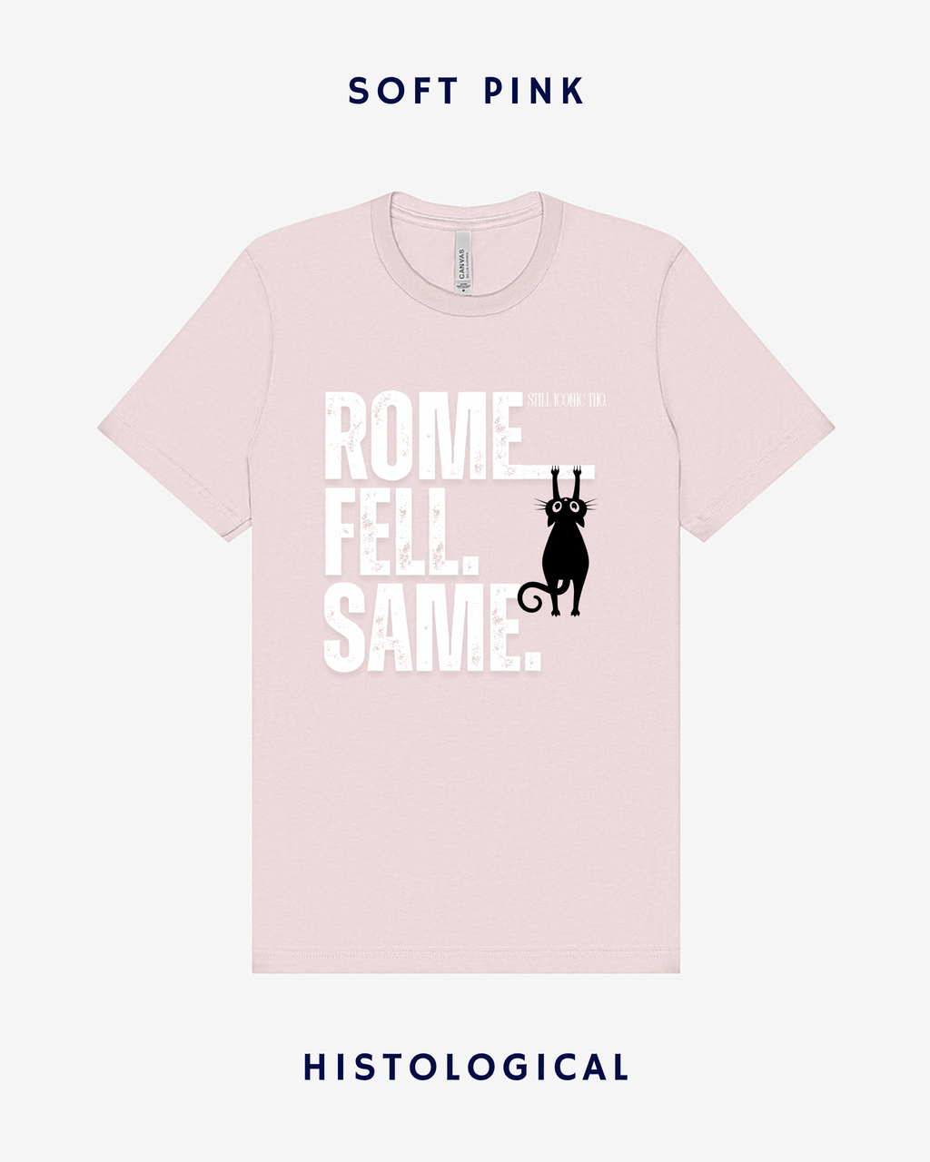 Rome Fell Same Unisex T-shirt