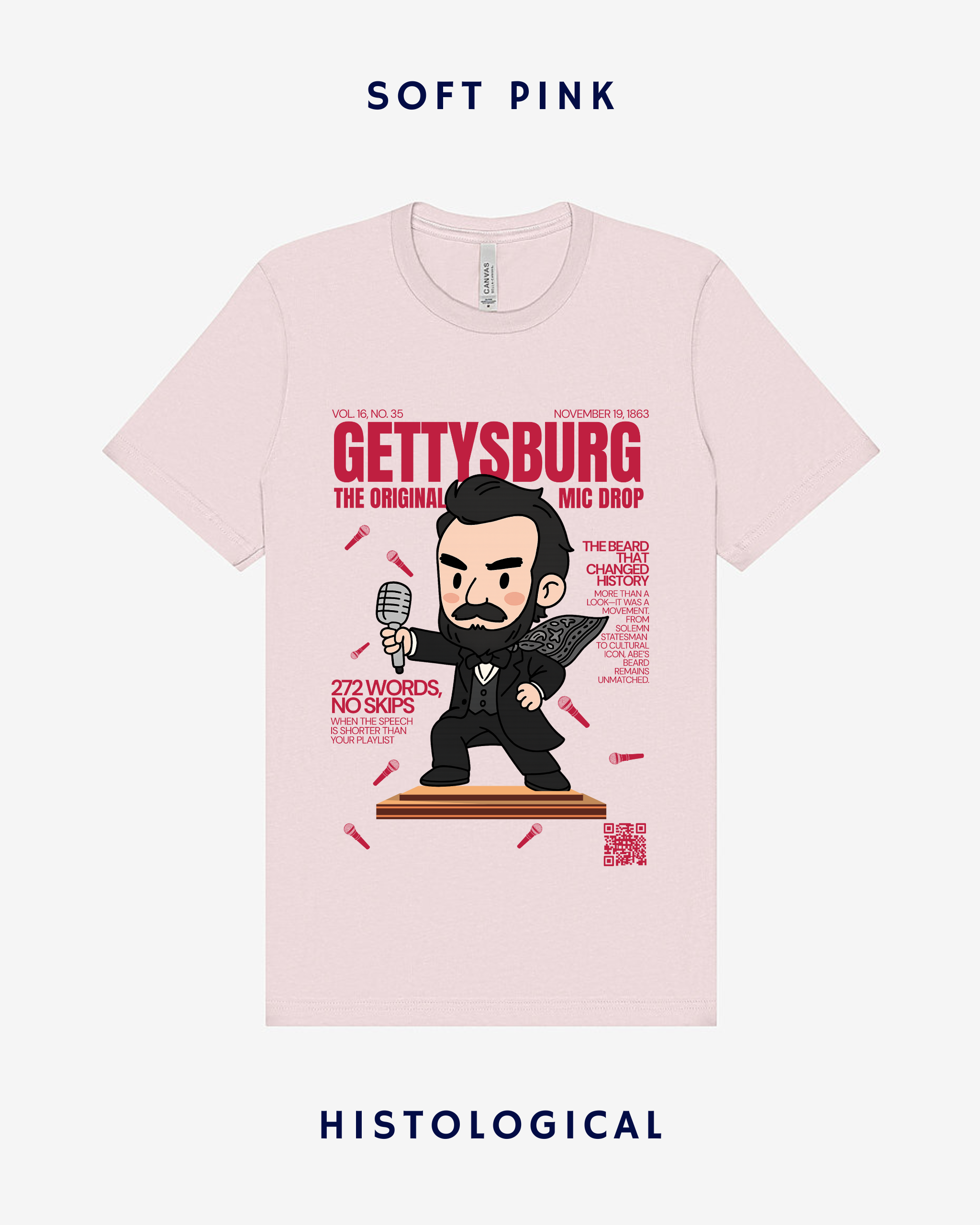 Gettysburg The Original Mic Drop Unisex T-shirt
