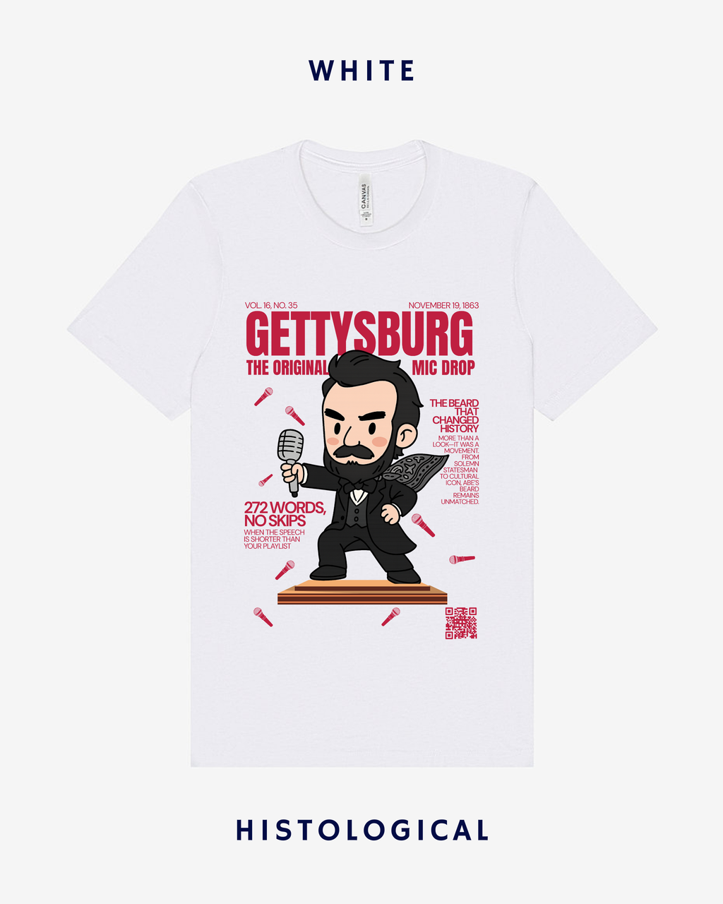Gettysburg The Original Mic Drop Unisex T-shirt