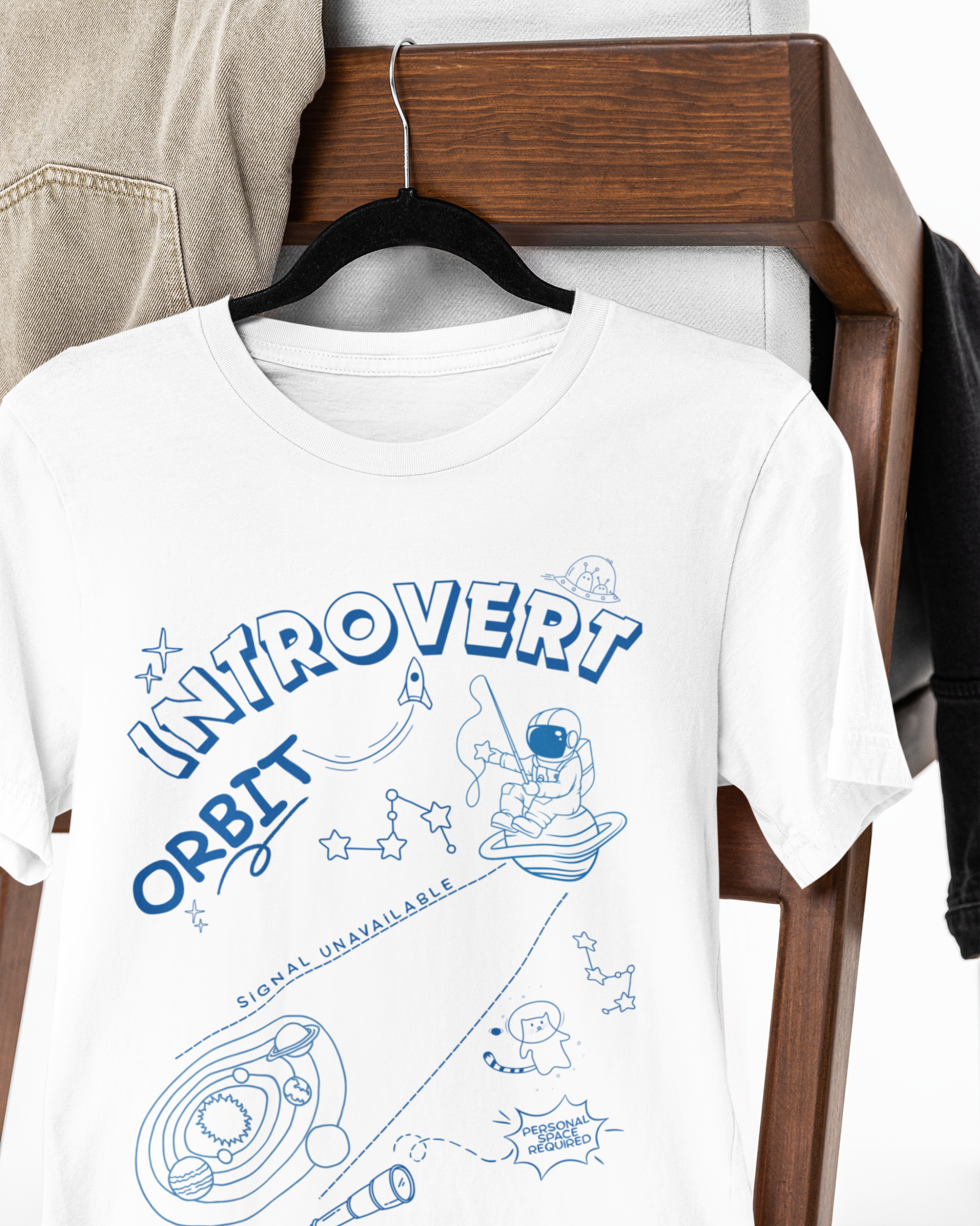 Introvert Orbit T-shirt