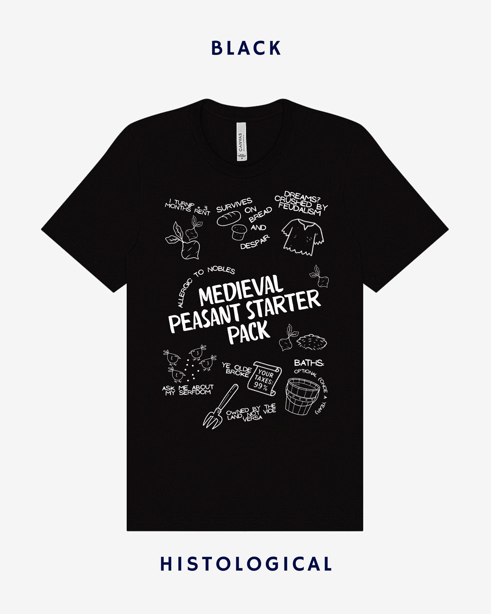 Medieval Peasant Starter Pack Unisex T-shirt