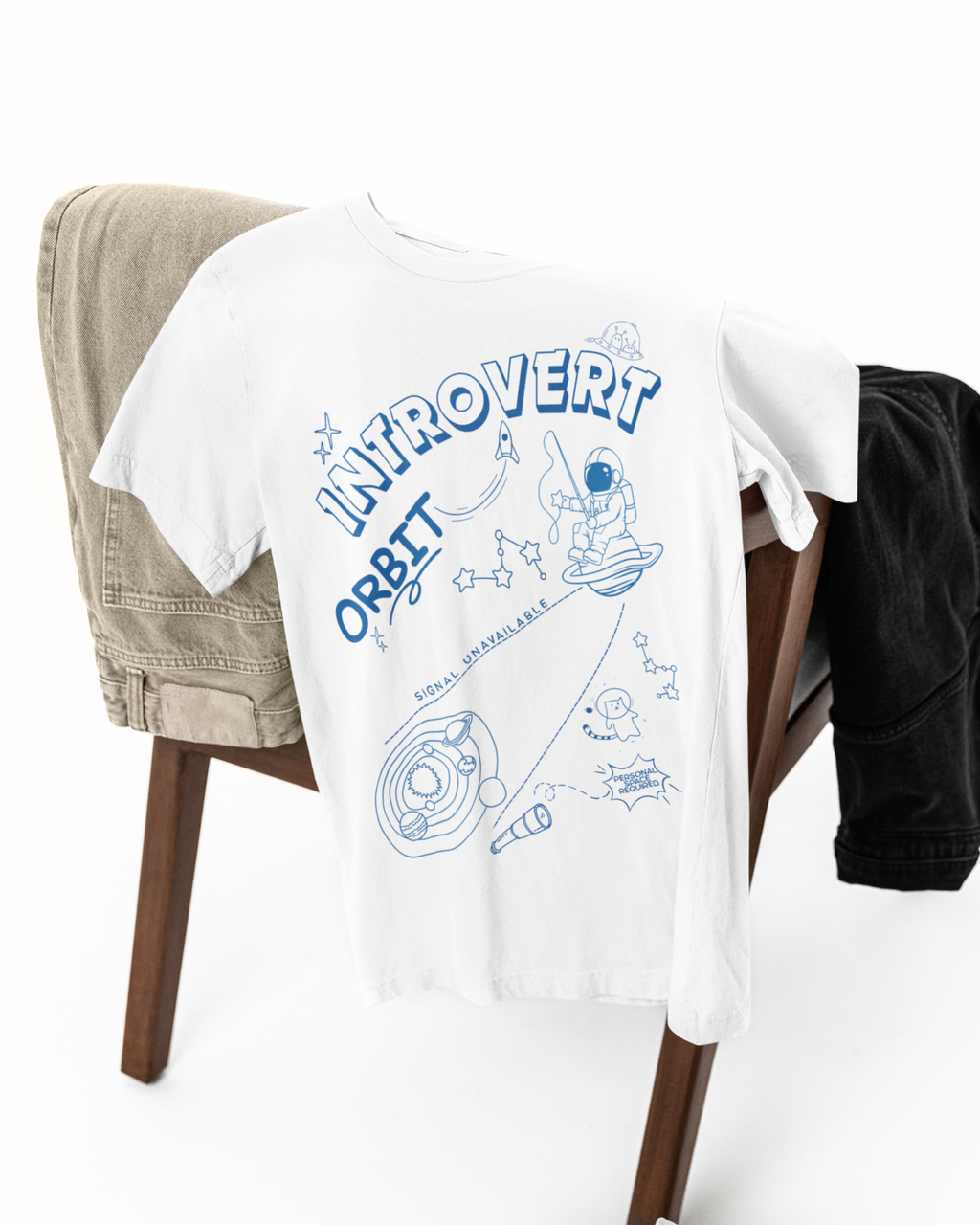 Introvert Orbit T-shirt