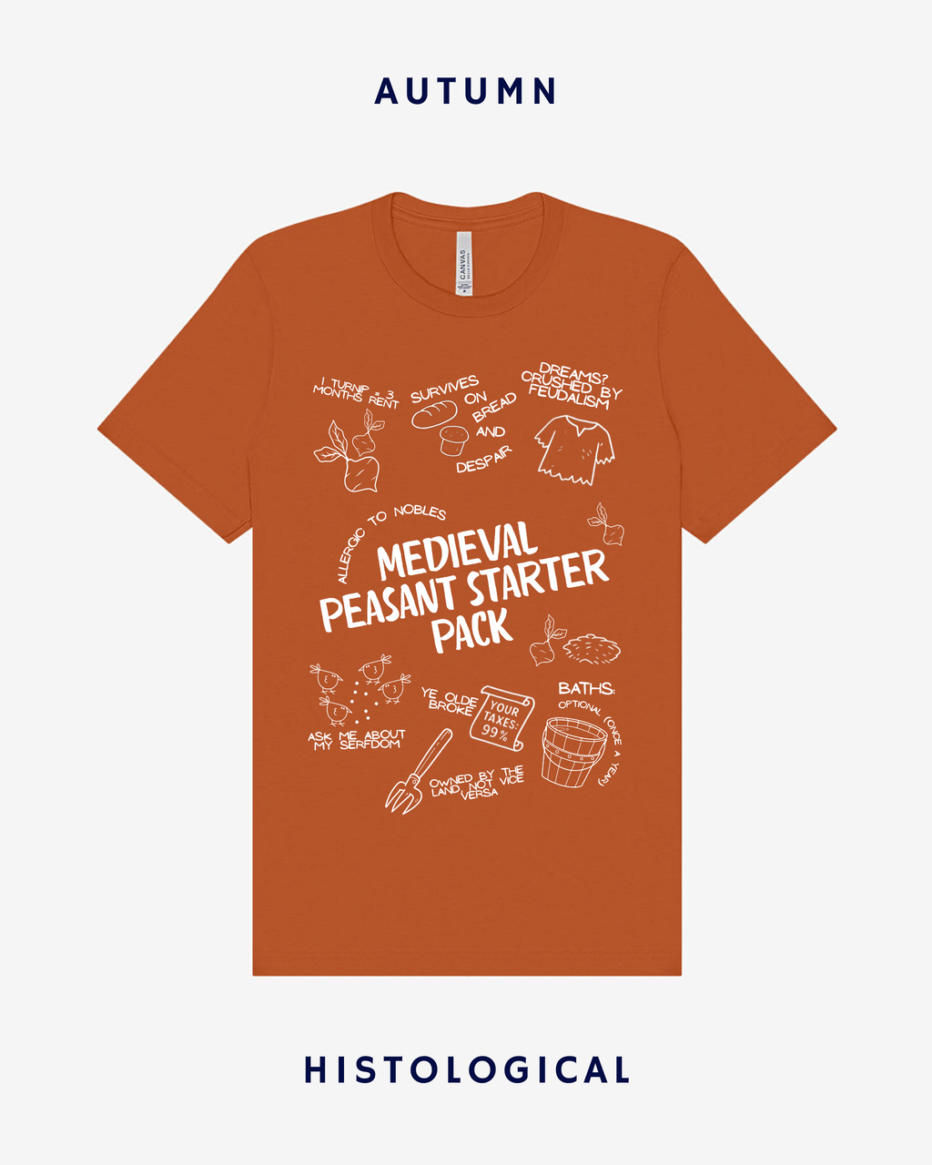 Medieval Peasant Starter Pack Unisex T-shirt
