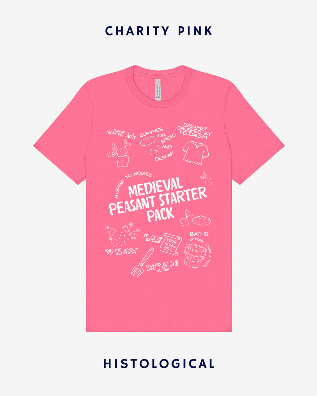 Medieval Peasant Starter Pack Unisex T-shirt