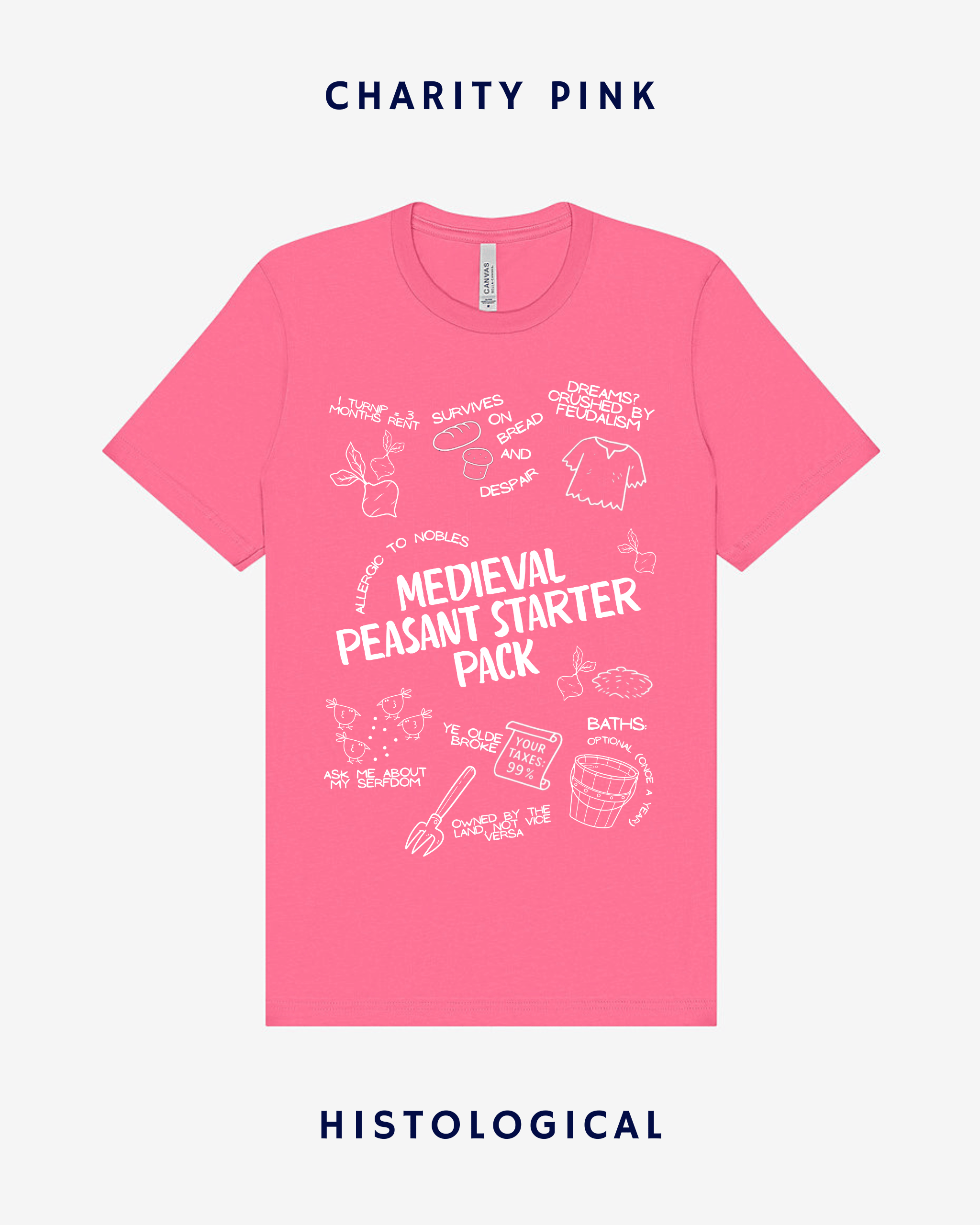 Medieval Peasant Starter Pack Unisex T-shirt