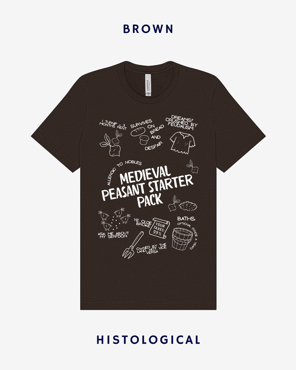 Medieval Peasant Starter Pack Unisex T-shirt