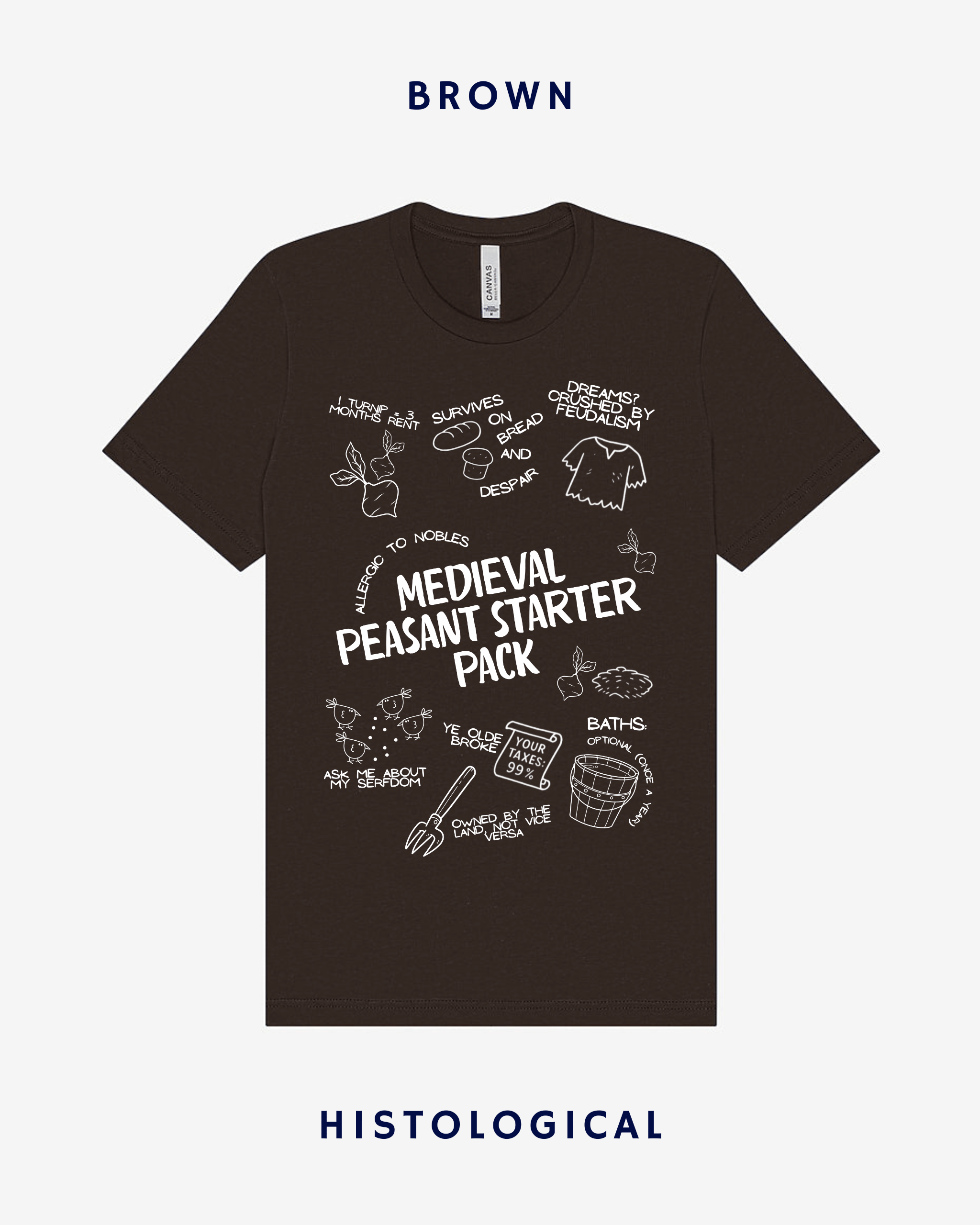 Medieval Peasant Starter Pack Unisex T-shirt