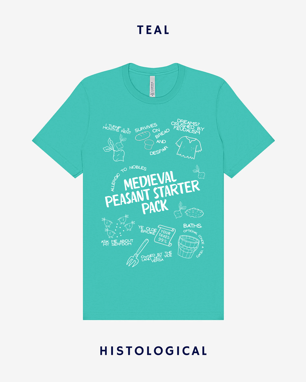 Medieval Peasant Starter Pack Unisex T-shirt