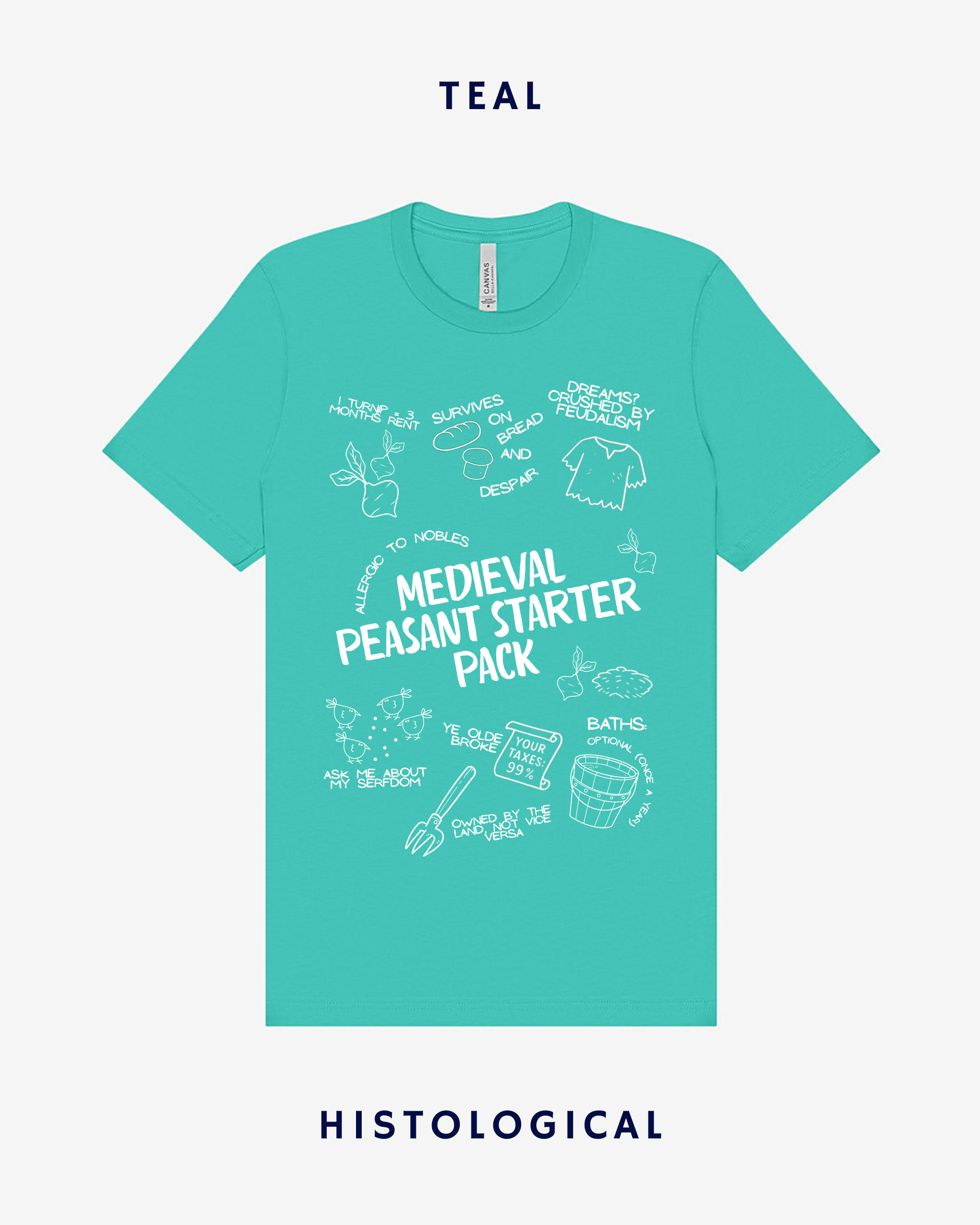 Medieval Peasant Starter Pack Unisex T-shirt