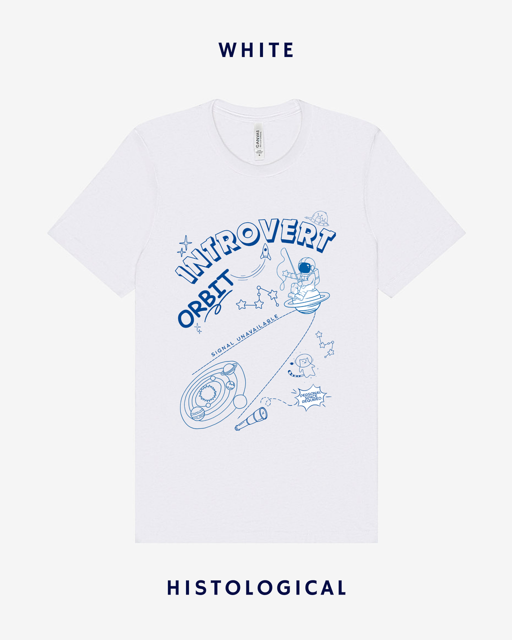 Introvert Orbit T-shirt