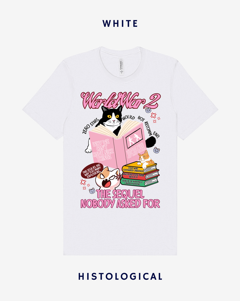 WWII The Sequel Nobody Asked For Unisex T-shirt