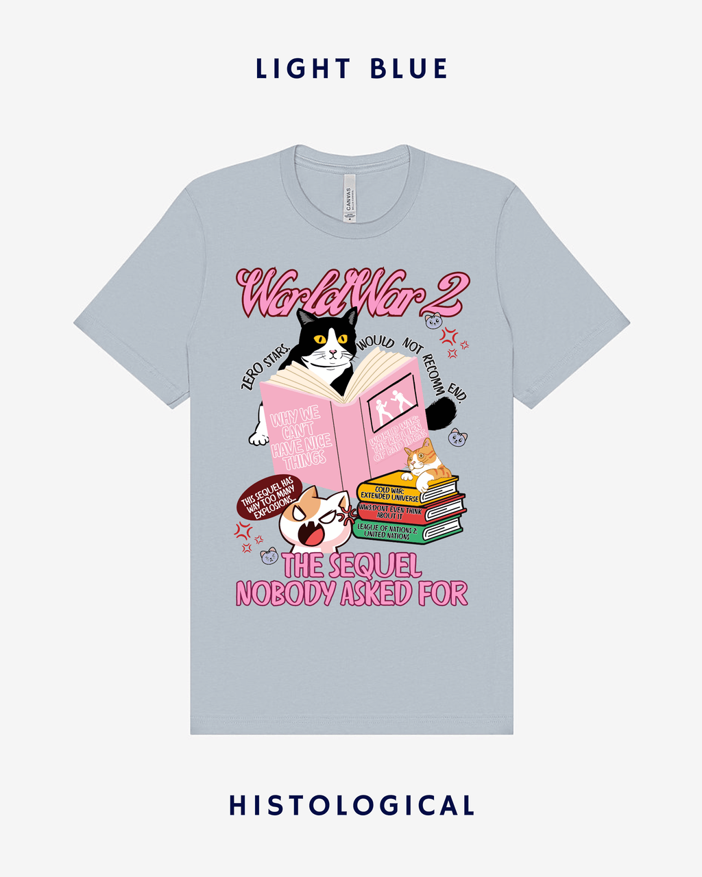 WWII The Sequel Nobody Asked For Unisex T-shirt