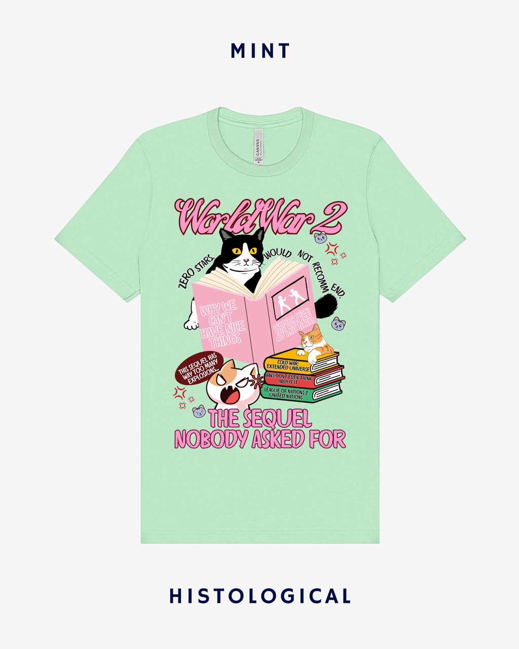 WWII The Sequel Nobody Asked For Unisex T-shirt