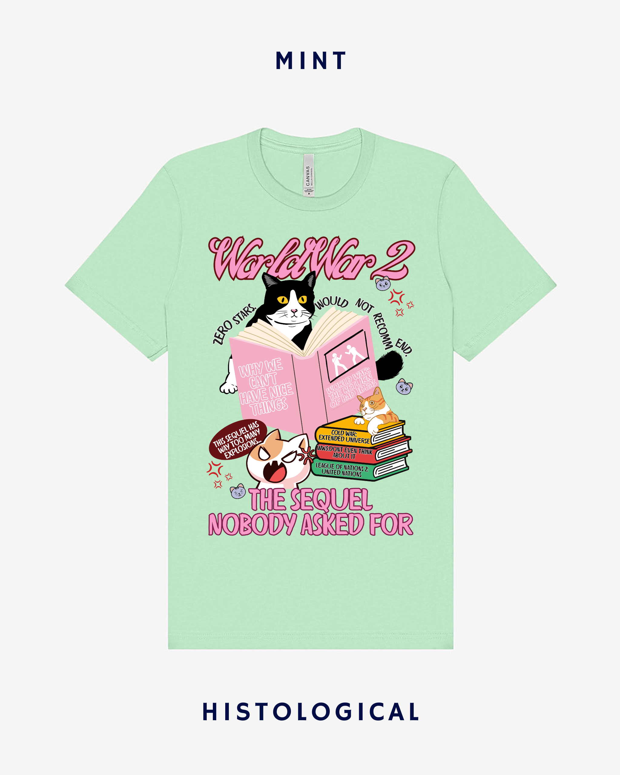 WWII The Sequel Nobody Asked For Unisex T-shirt