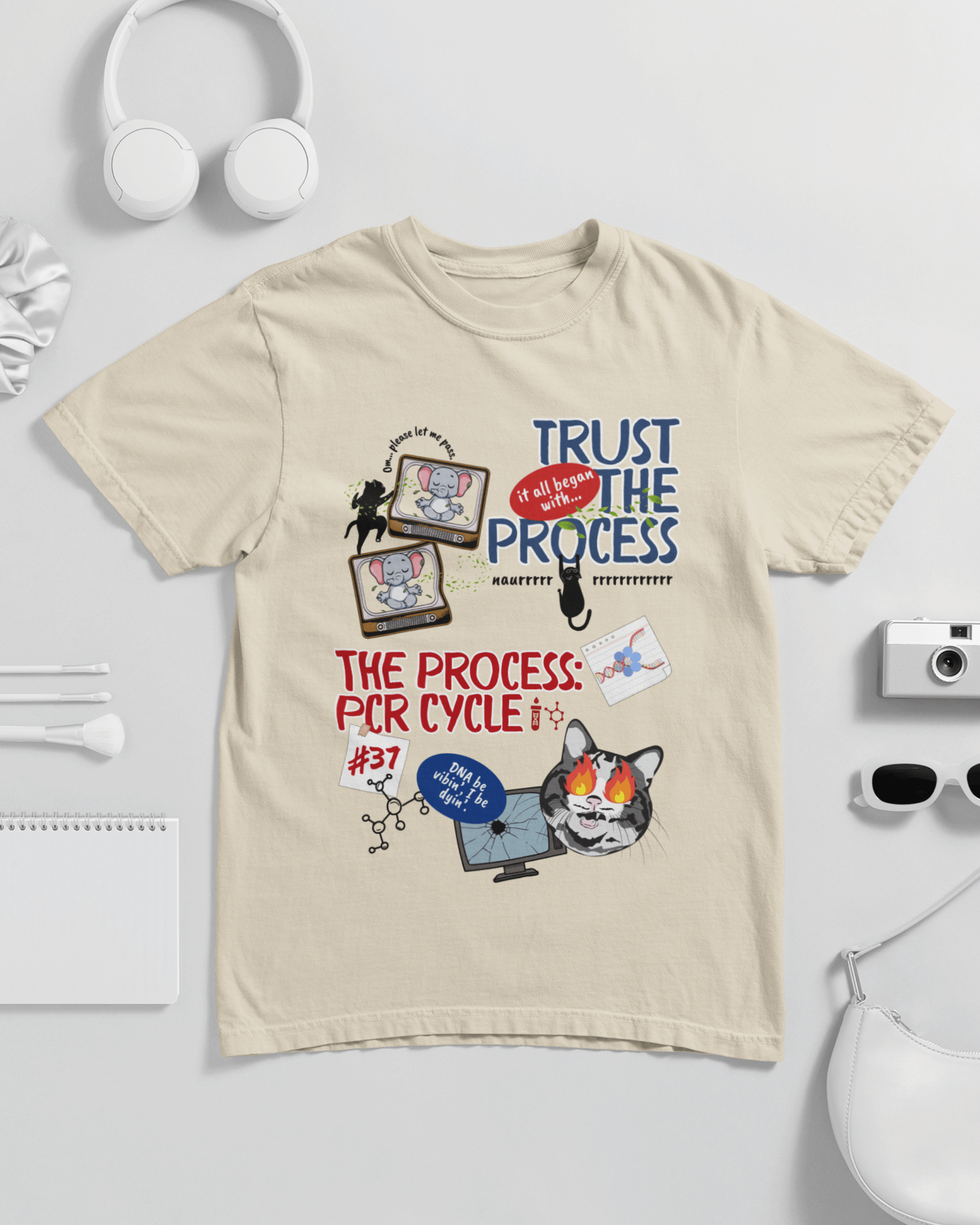 PCR Cycle #37 Unisex T-shirt
